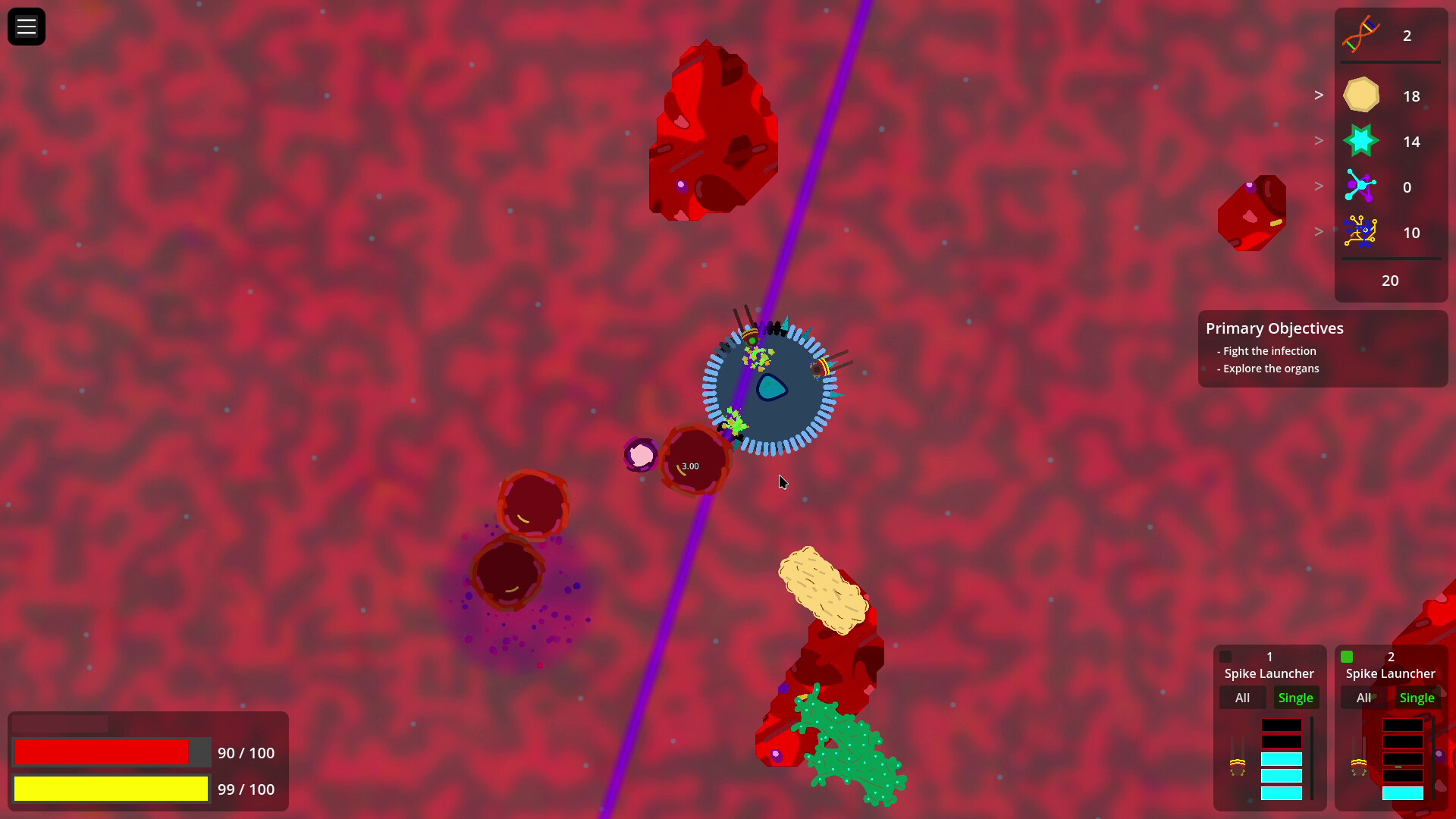 Cellular Frontier Screenshot 3