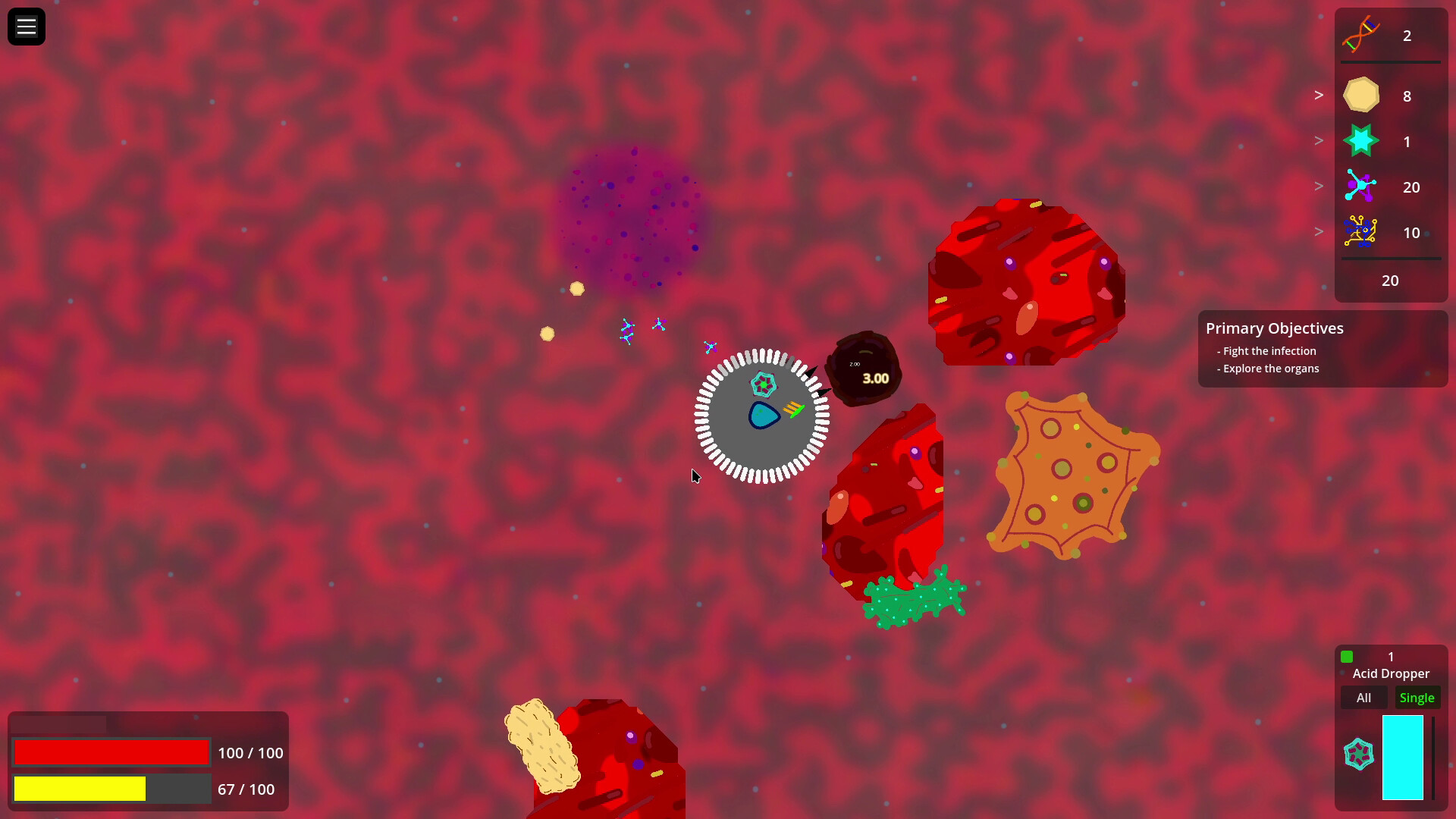 Cellular Frontier Screenshot 0