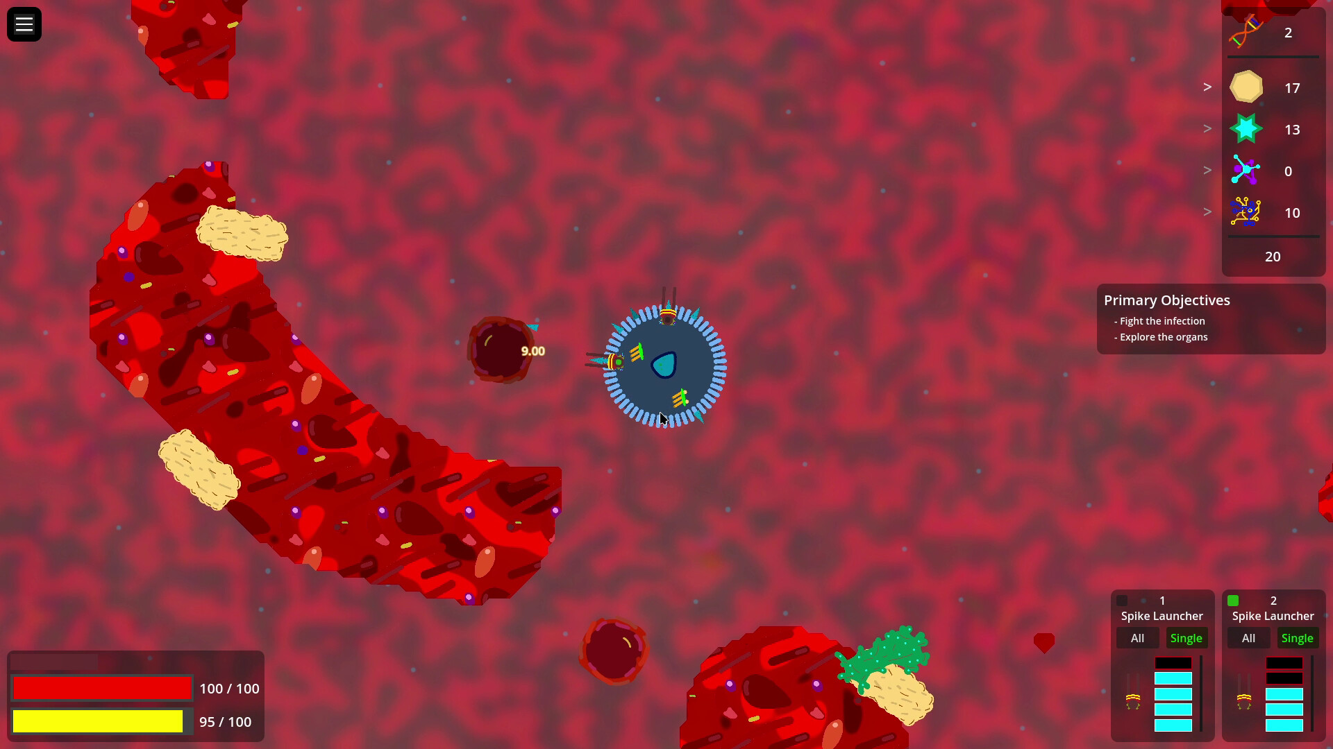 Cellular Frontier Screenshot 2