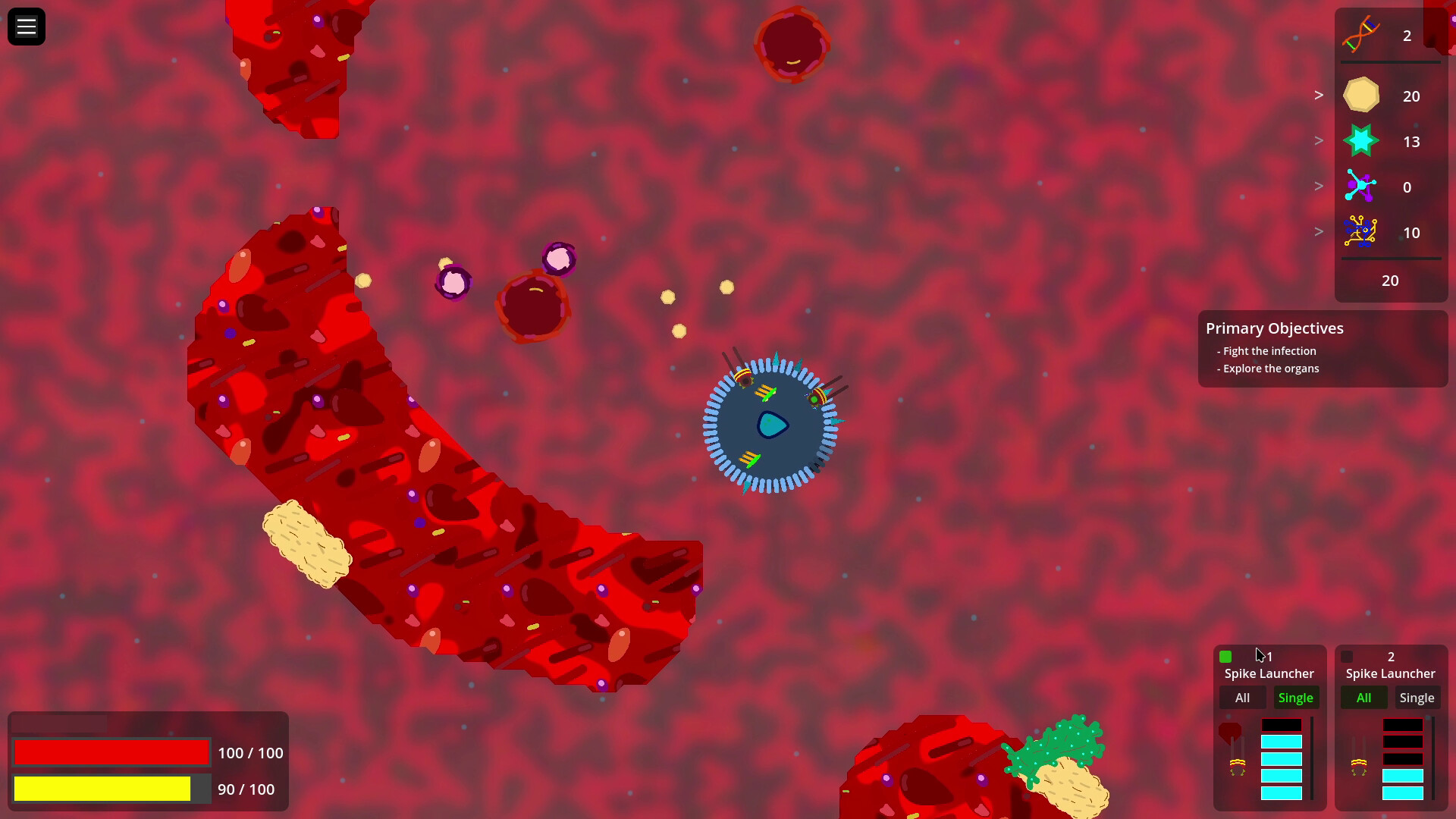 Cellular Frontier Screenshot 1