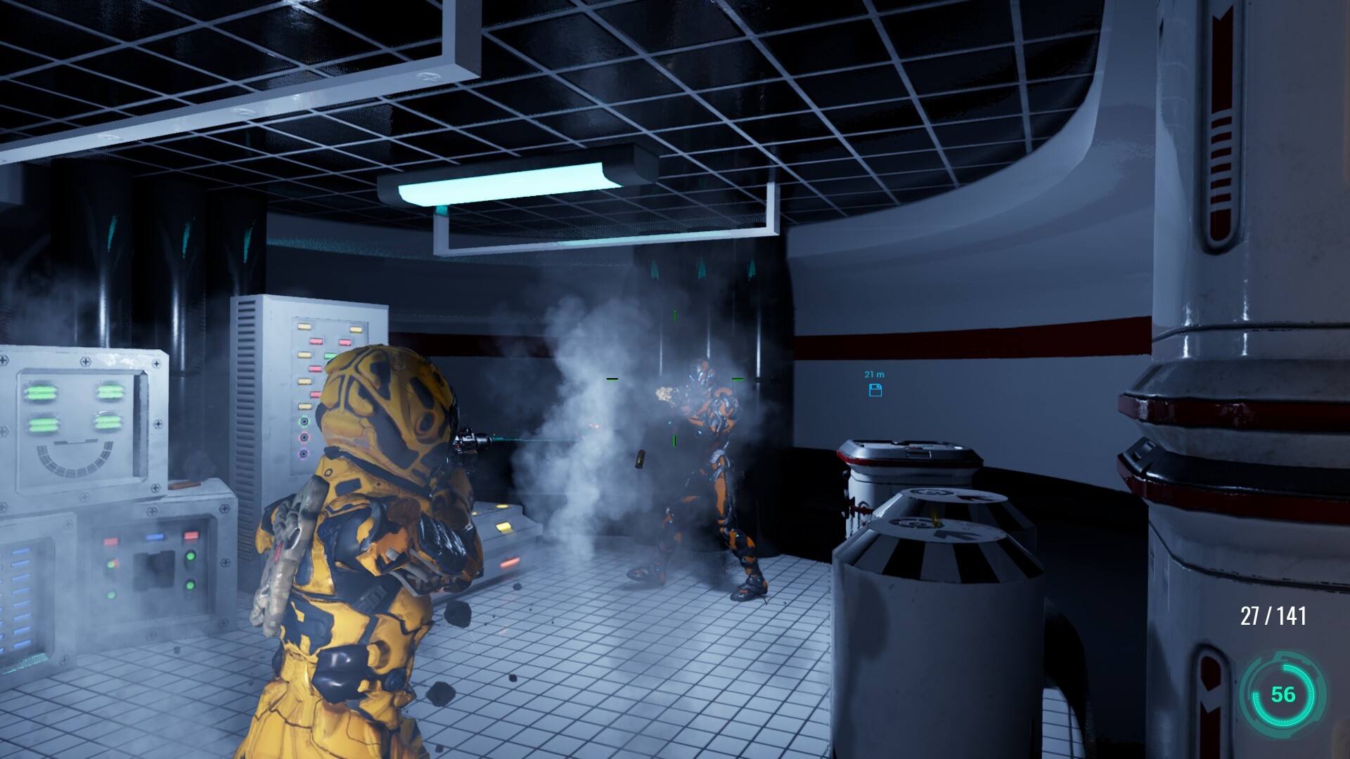 Shadow of the Matrix Screenshot 7