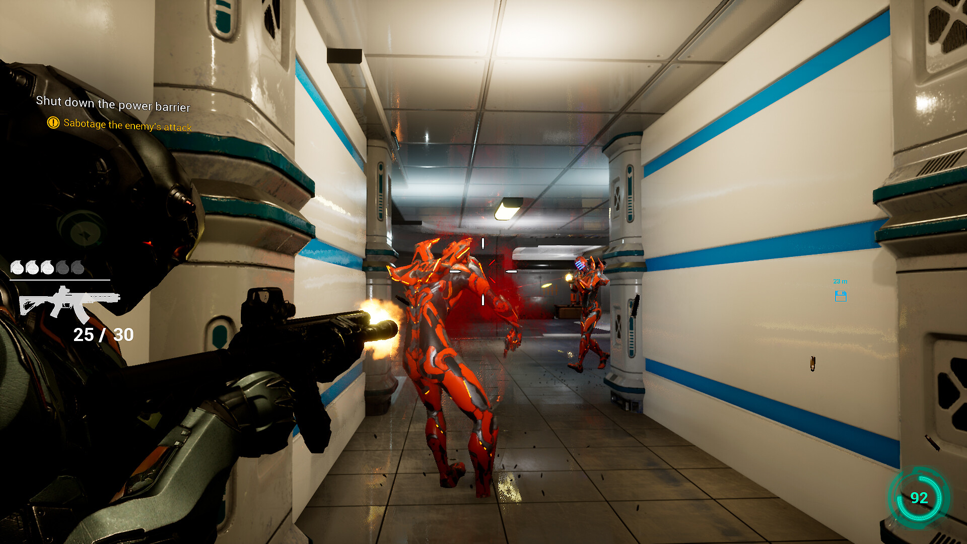 Shadow of the Matrix Screenshot 2