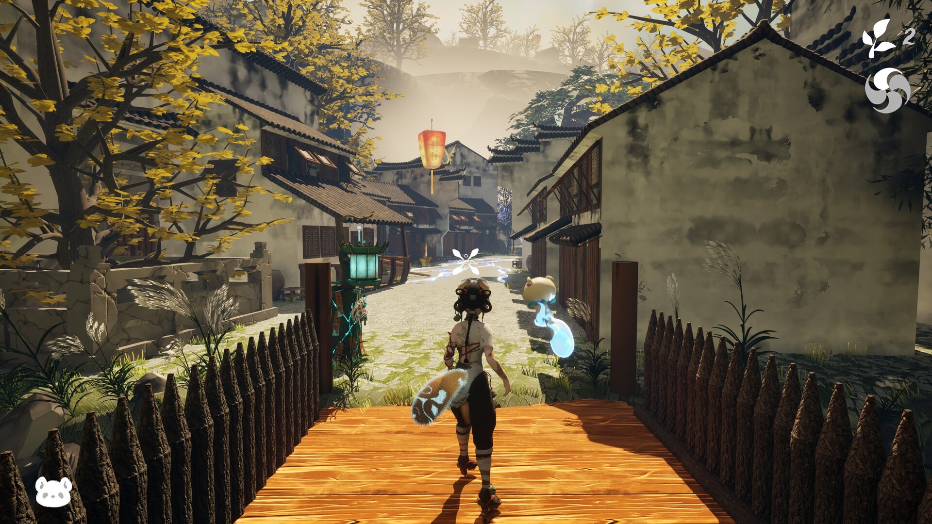 Ling and the Corrupted Hollow Screenshot 2