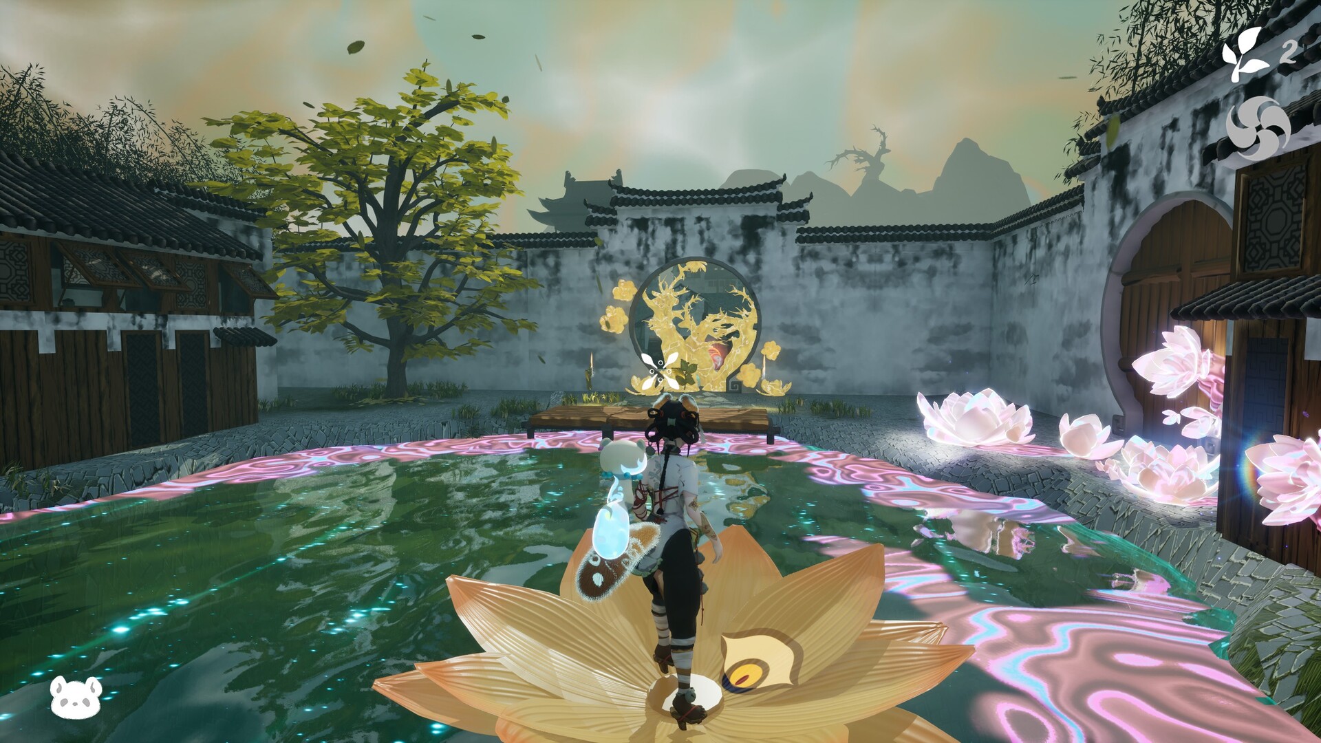 Ling and the Corrupted Hollow Screenshot 1