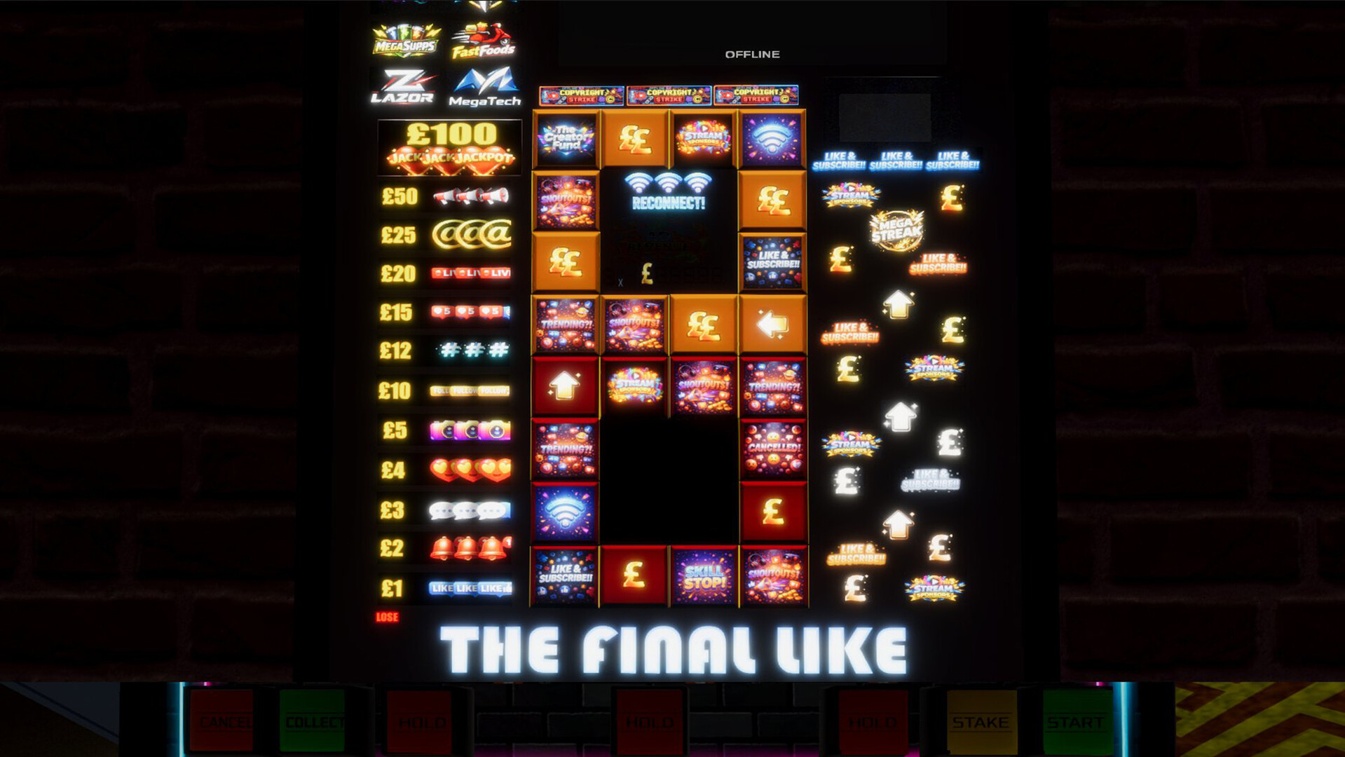 The Final Like Screenshot 0