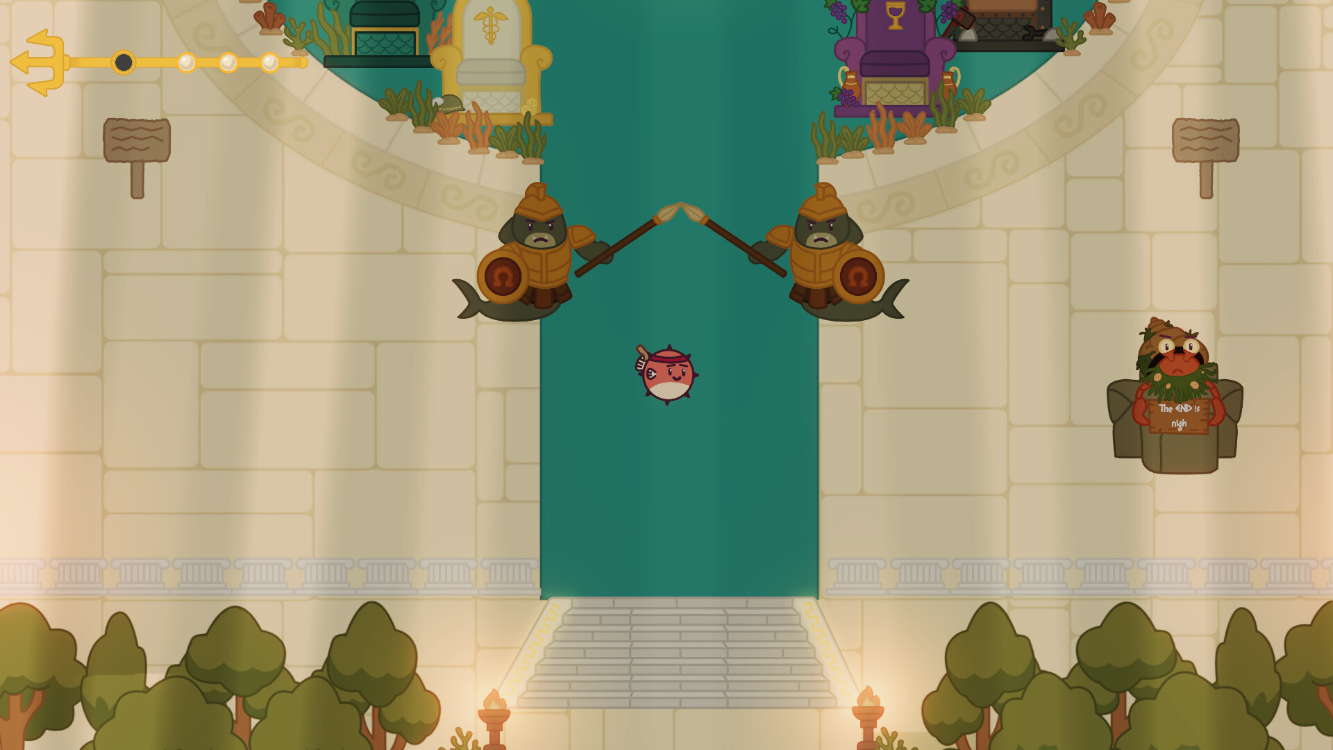 Baiacool - Tides of Olympus Screenshot 1