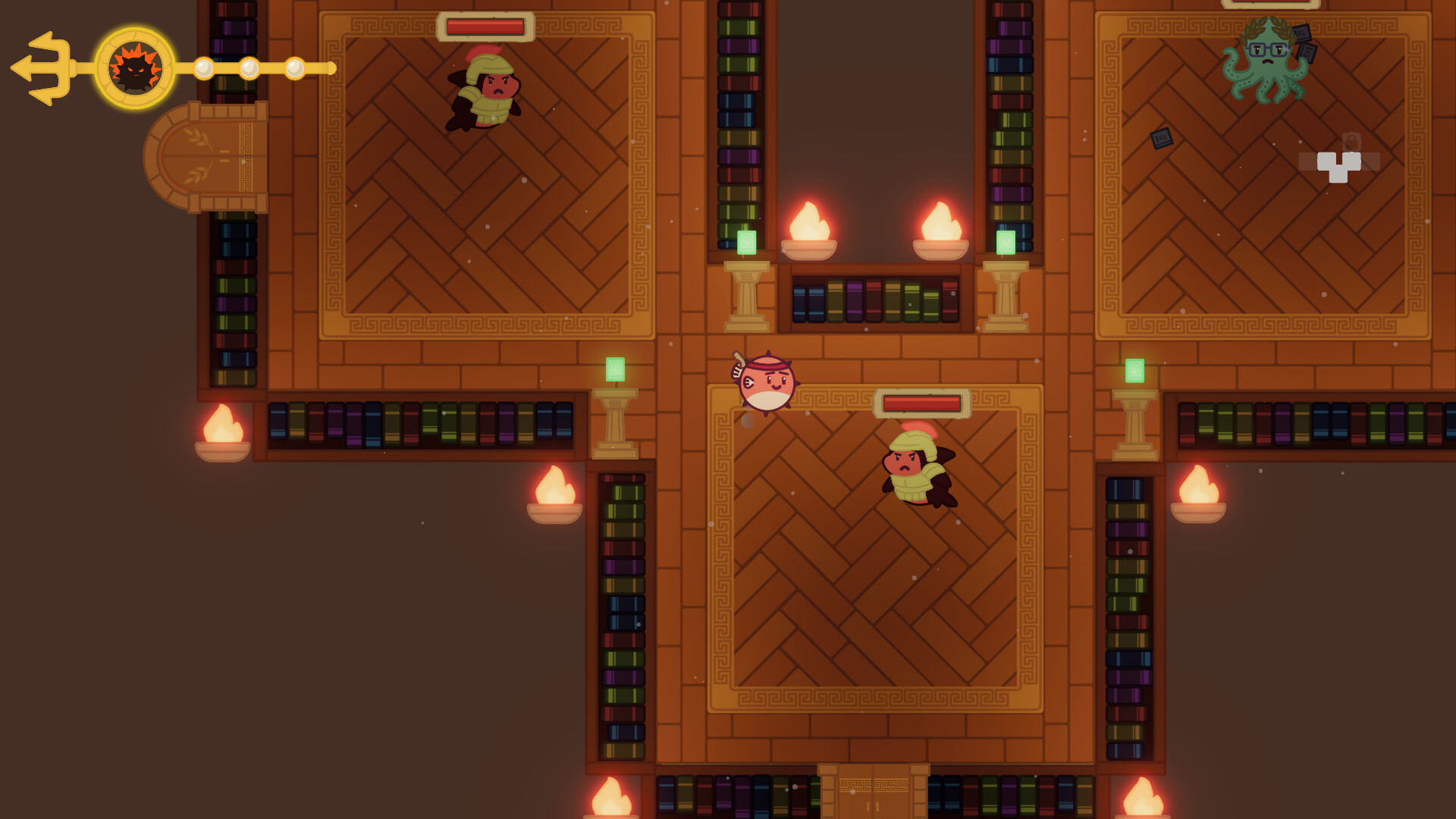 Baiacool - Tides of Olympus Screenshot 12