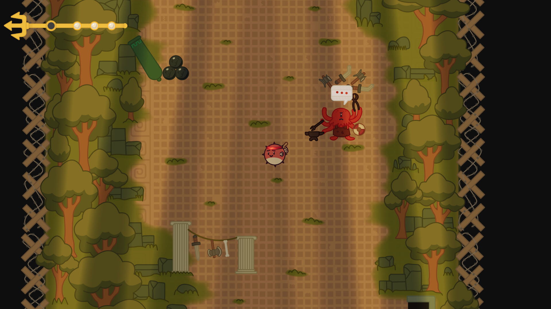 Baiacool - Tides of Olympus Screenshot 2