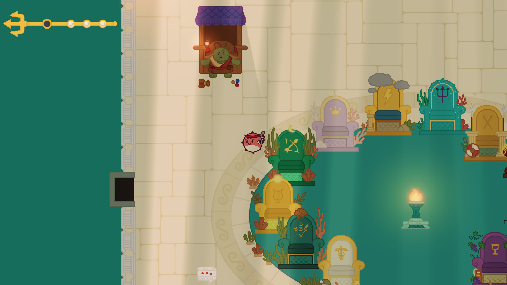 Baiacool - Tides of Olympus Screenshot 6