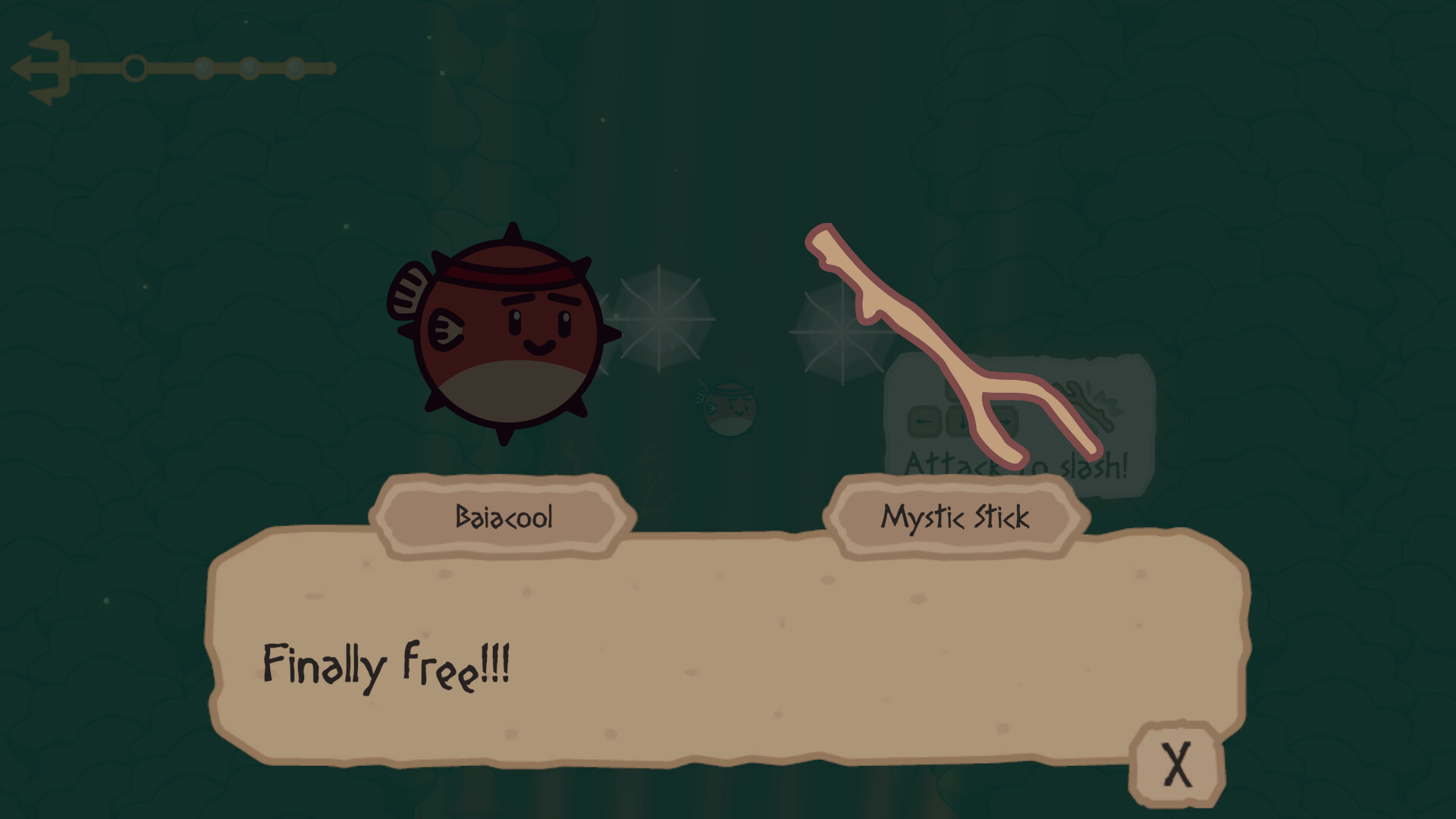 Baiacool - Tides of Olympus Screenshot 3