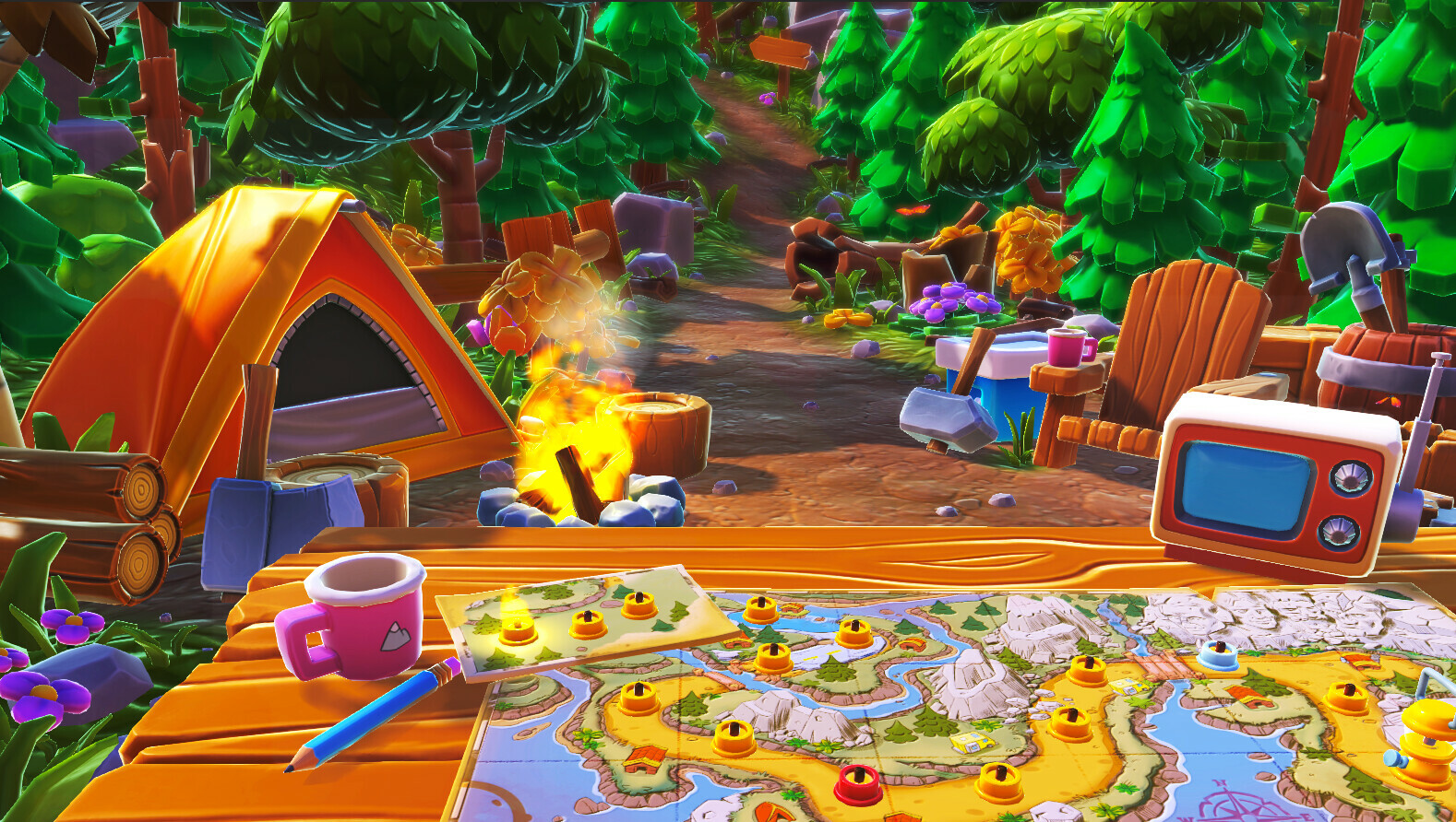 Campgrounds Adventures: The Big Oopsie Screenshot 0