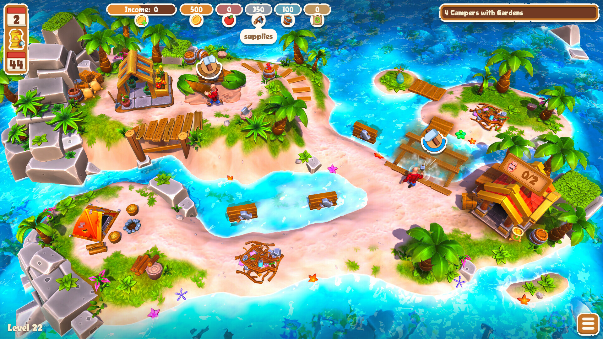 Campgrounds Adventures: The Big Oopsie Screenshot 2