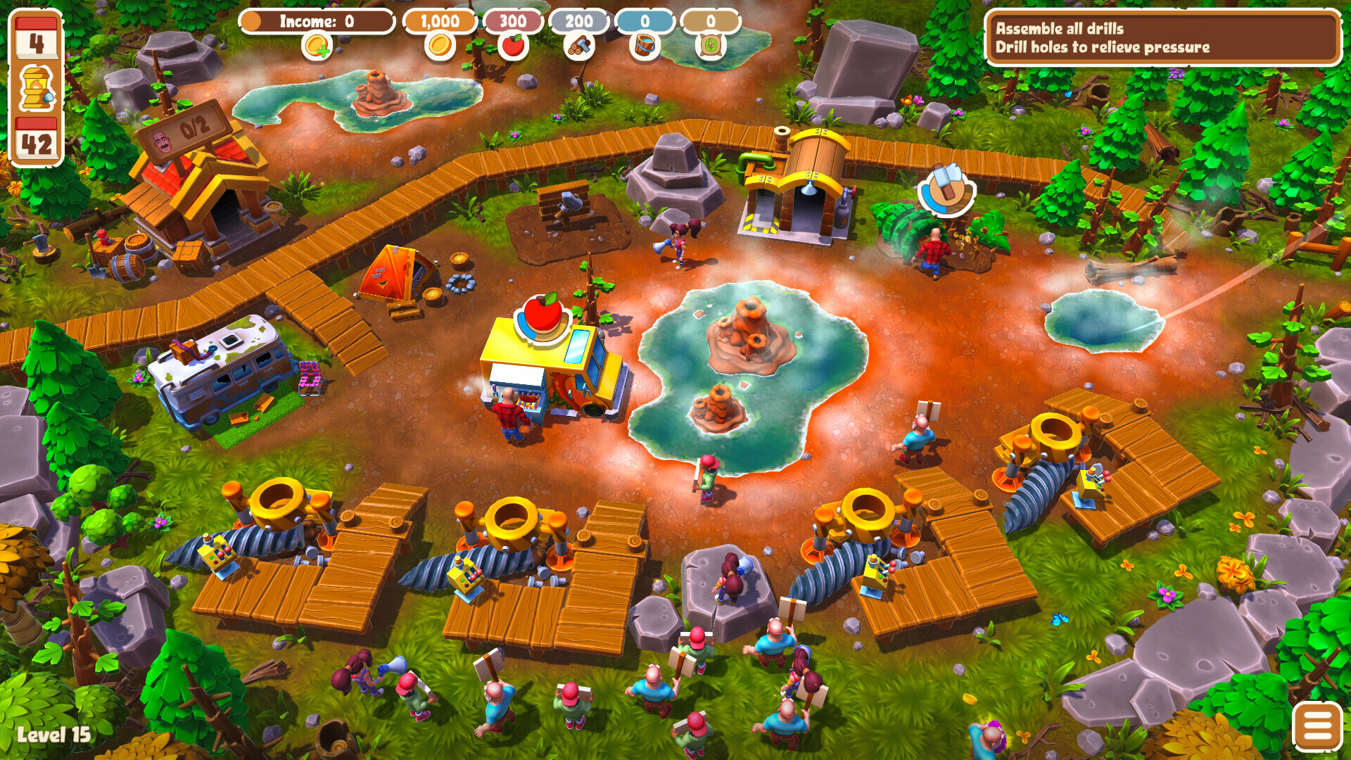 Campgrounds Adventures: The Big Oopsie Screenshot 6