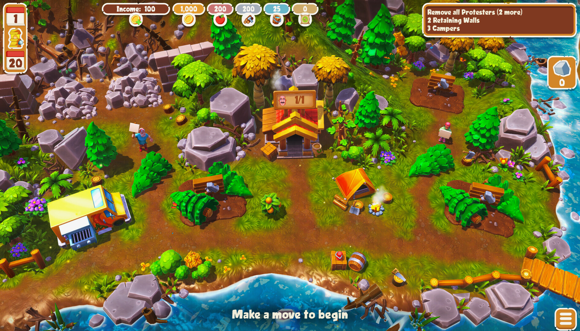 Campgrounds Adventures: The Big Oopsie Screenshot 4