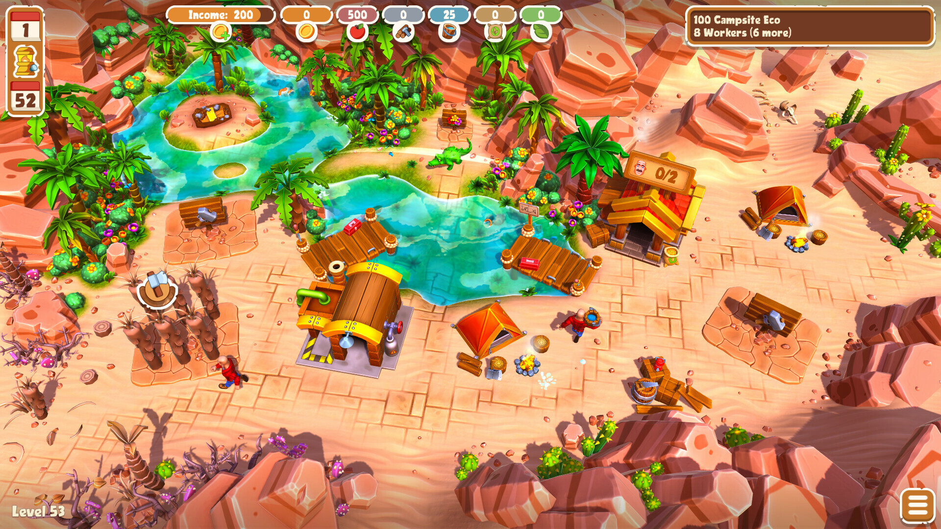 Campgrounds Adventures: The Big Oopsie Screenshot 1