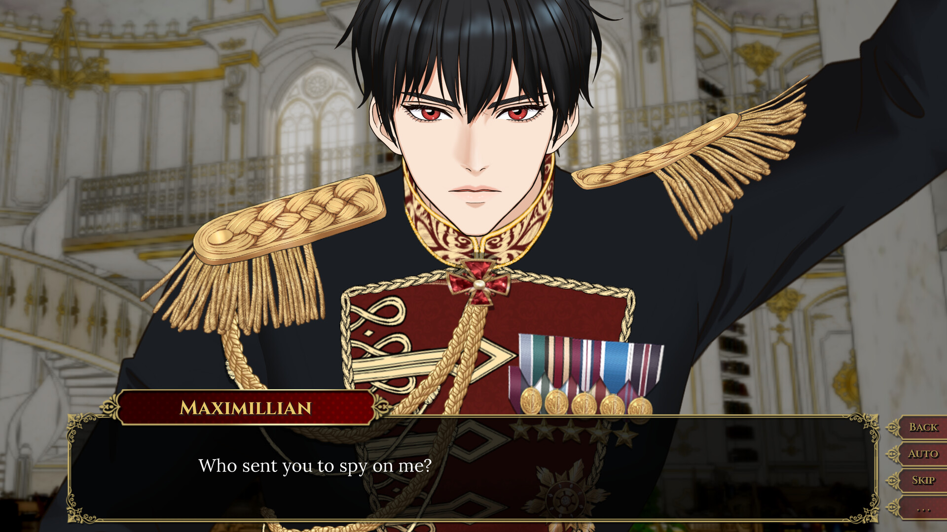 Fate's Masquerade: Otome Visual Novel Demo Screenshot 3