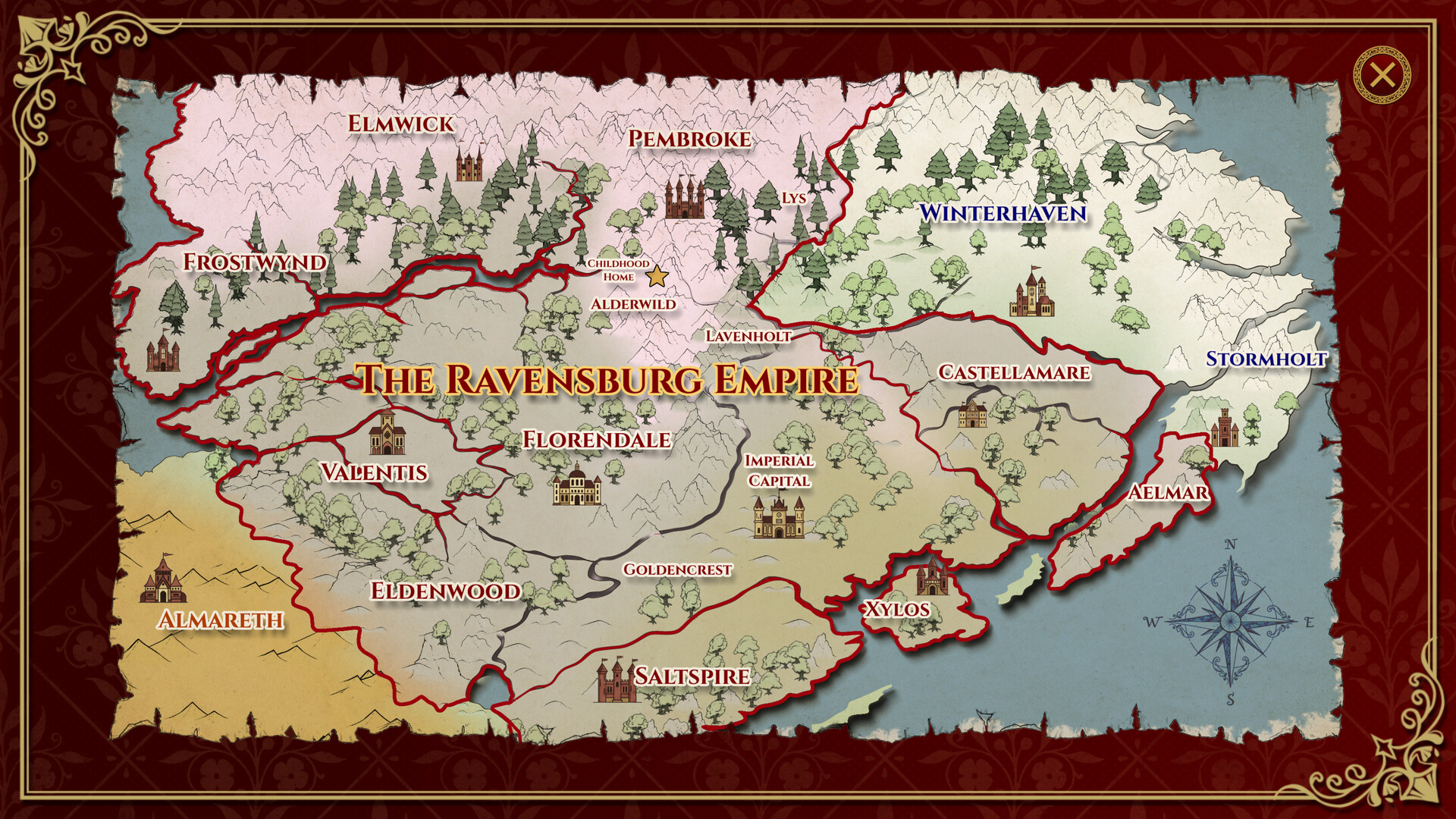 Fate's Masquerade: Otome Visual Novel Demo Screenshot 7