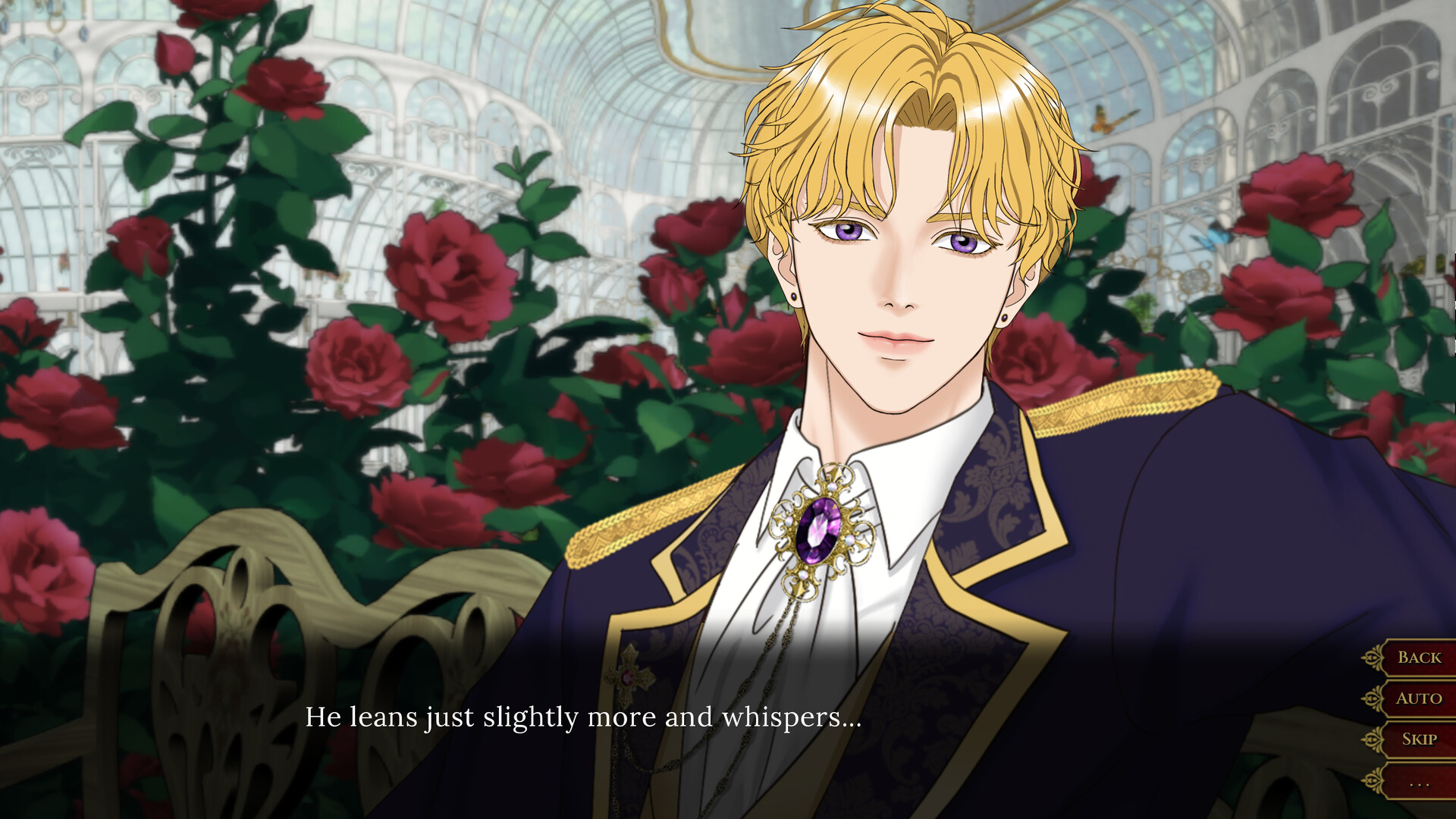 Fate's Masquerade: Otome Visual Novel Demo Screenshot 0