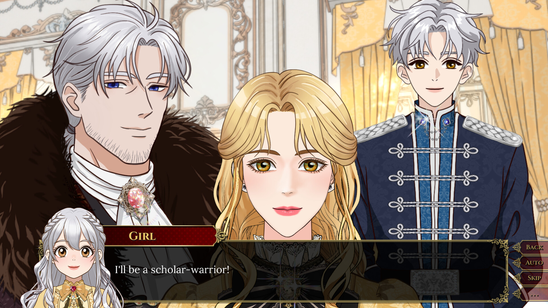 Fate's Masquerade: Otome Visual Novel Demo Screenshot 5