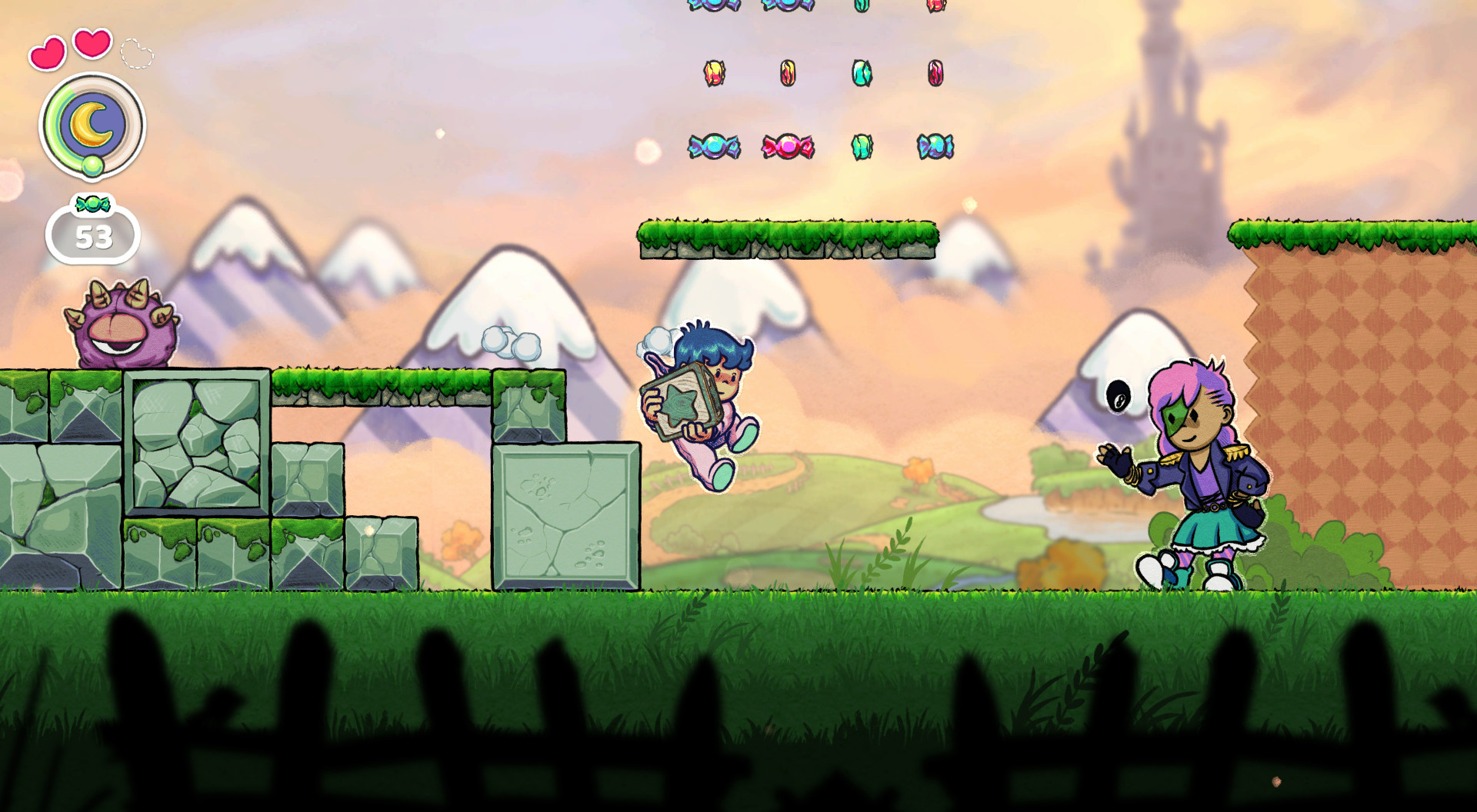 Little Nemo and the Guardians of Slumberland Screenshot 0