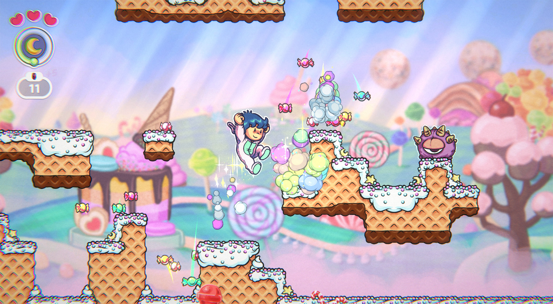 Little Nemo and the Guardians of Slumberland Screenshot 1