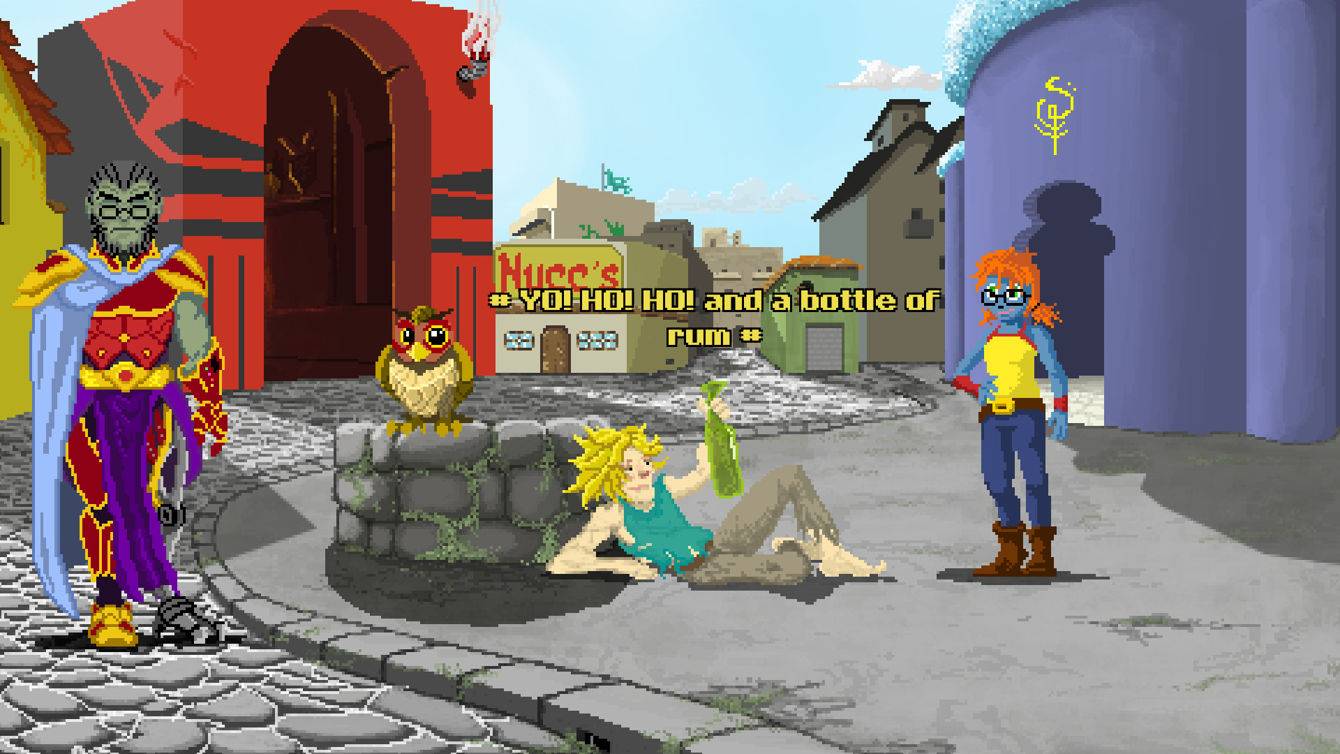 A Tale of Caos: Overture Screenshot 1