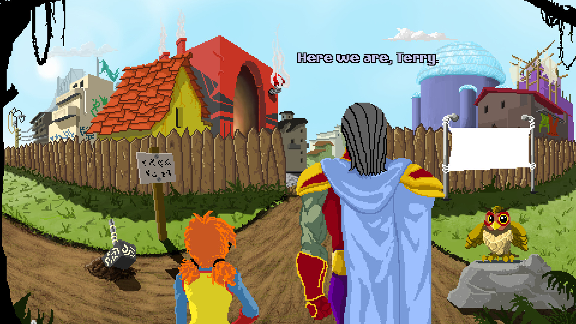 A Tale of Caos: Overture Screenshot 5