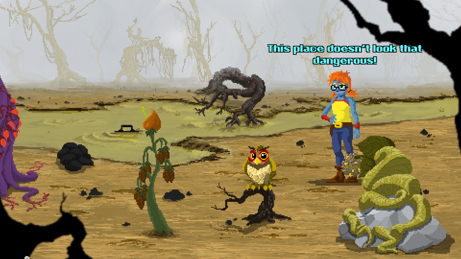 A Tale of Caos: Overture Screenshot 0