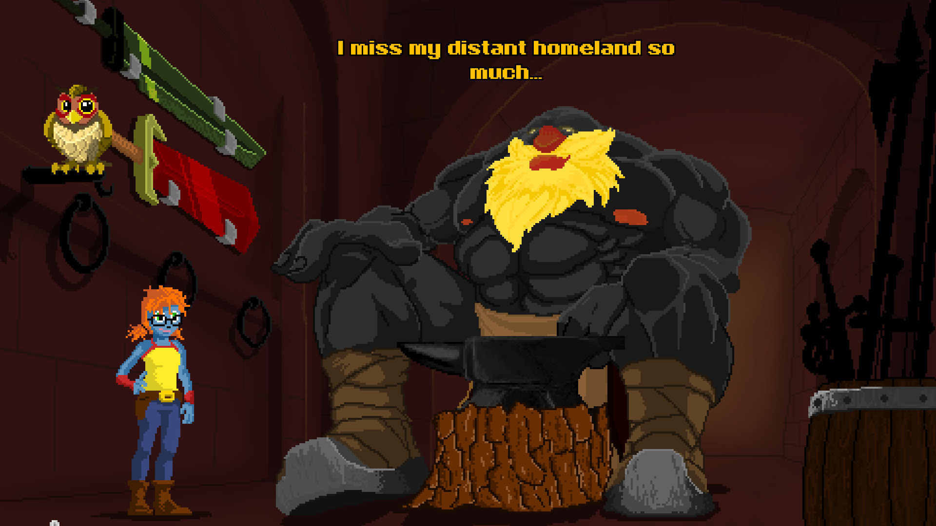 A Tale of Caos: Overture Screenshot 2