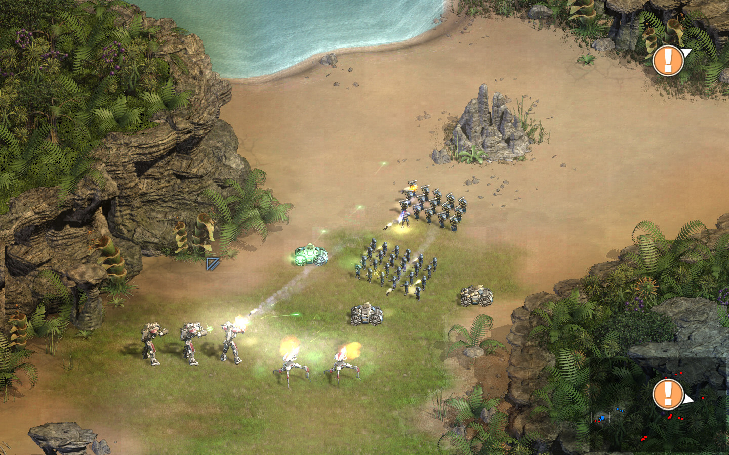 SunAge: Battle for Elysium Screenshot 2