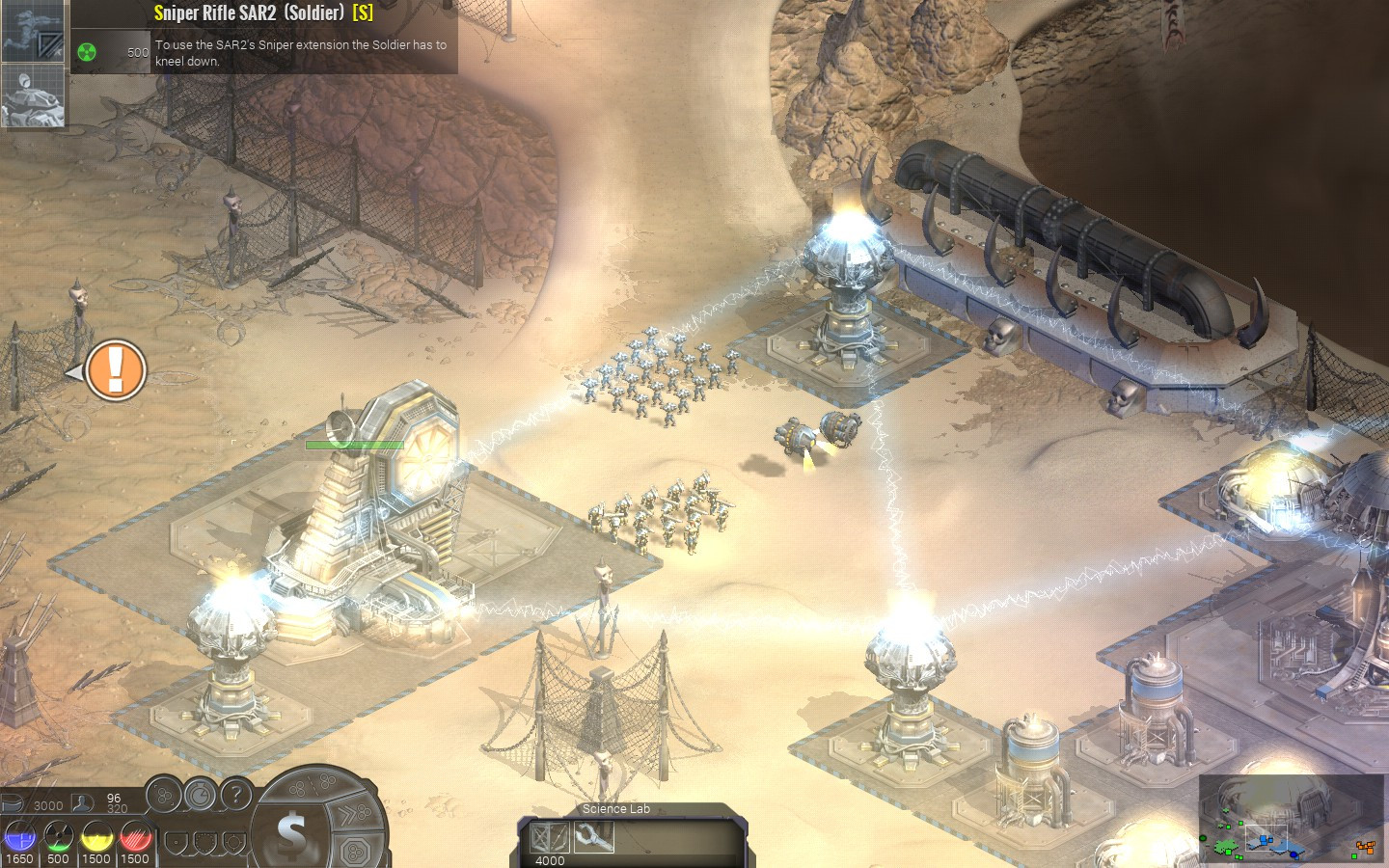 SunAge: Battle for Elysium Screenshot 6