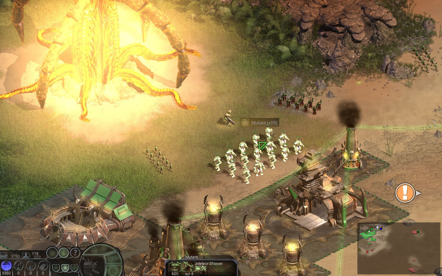 SunAge: Battle for Elysium Screenshot 3