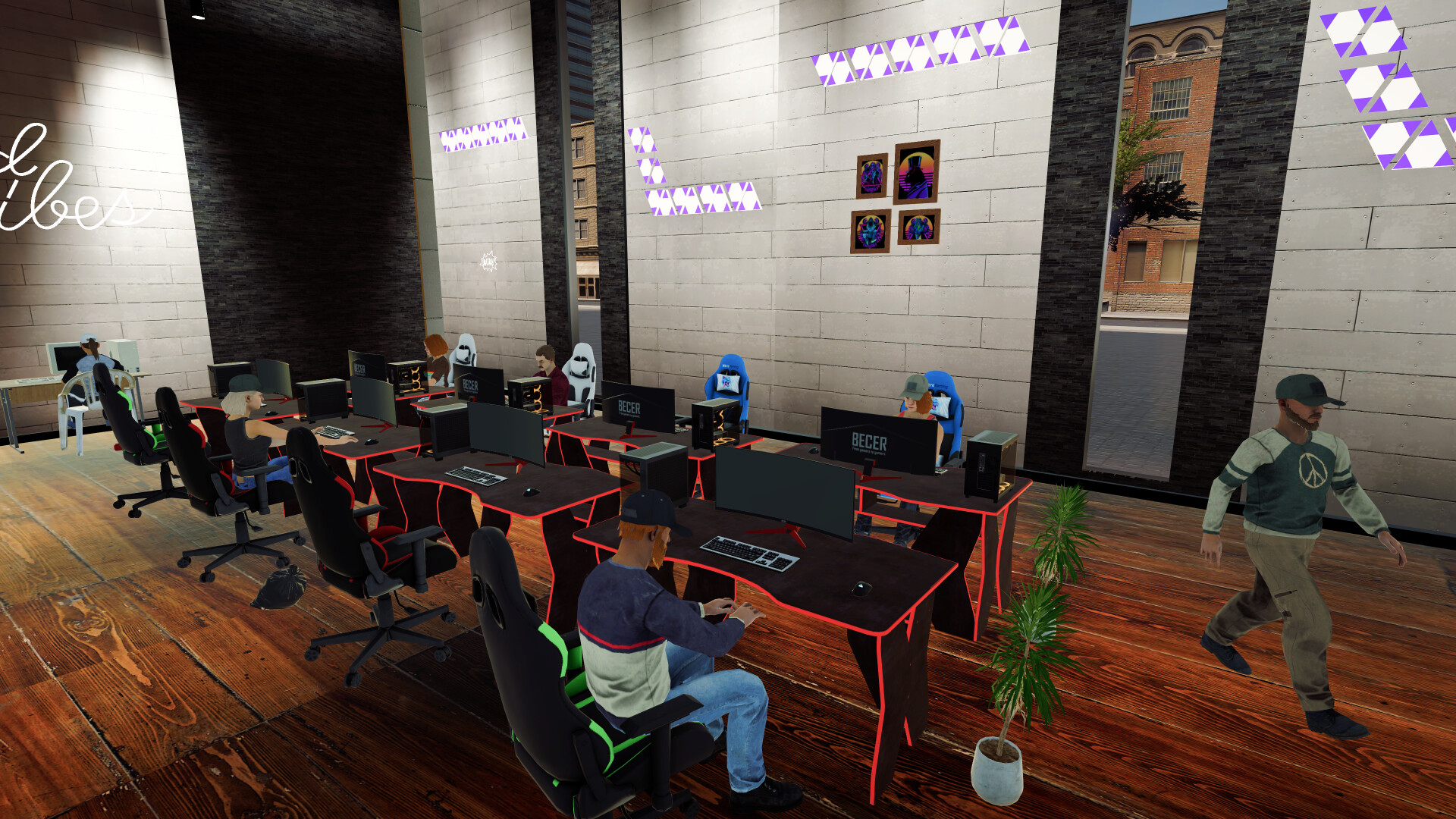 Internet Cafe Simulator 2025 Screenshot 5