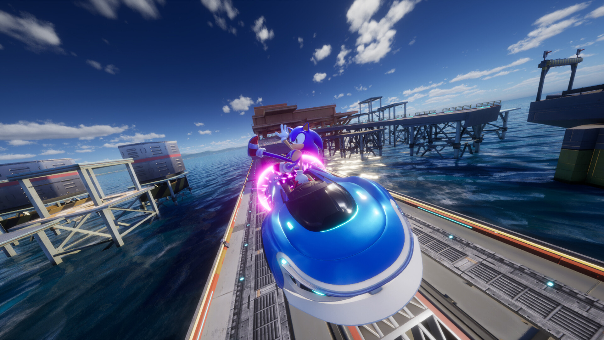 Sonic Racing: CrossWorlds Screenshot 9