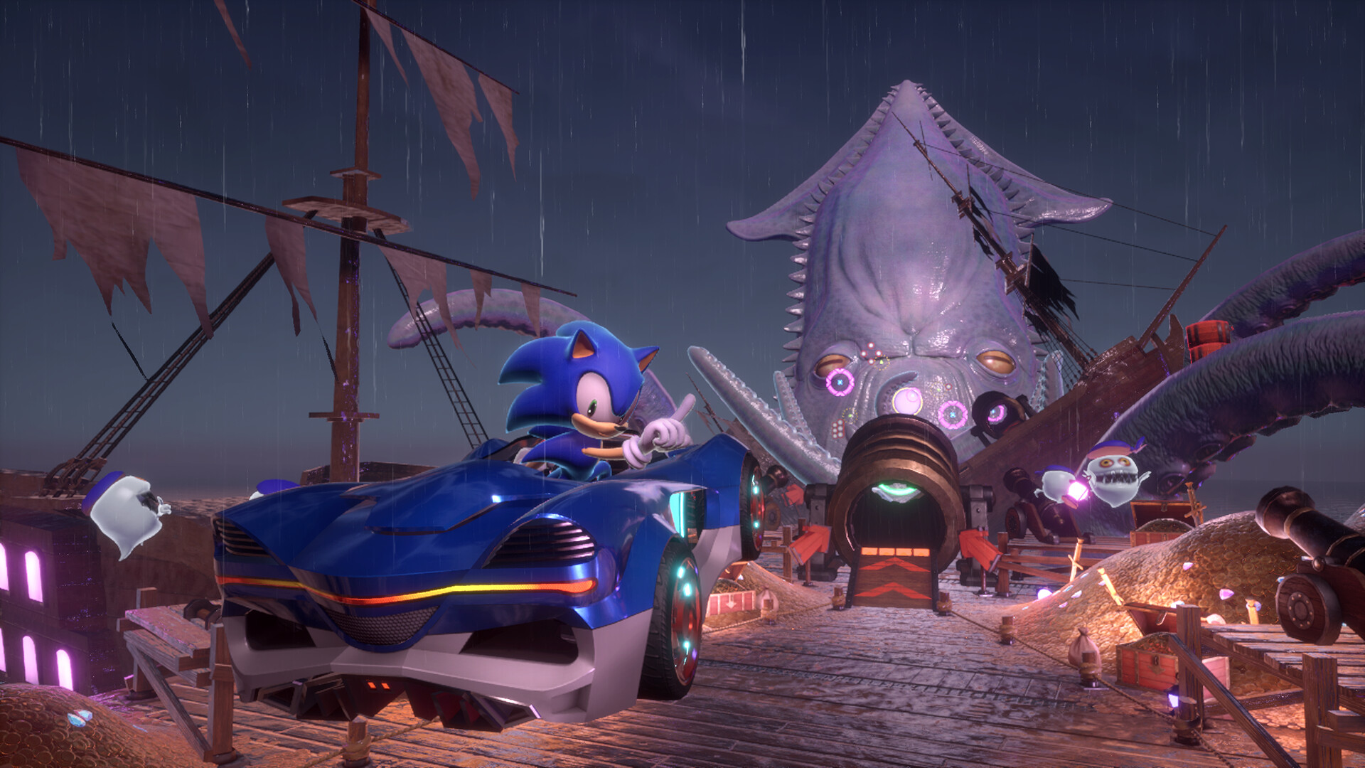 Sonic Racing: CrossWorlds Screenshot 4