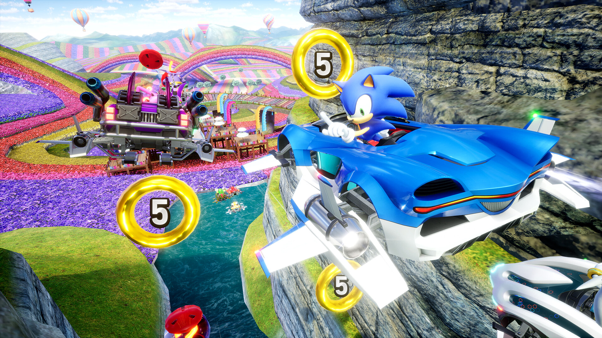 Sonic Racing: CrossWorlds Screenshot 1