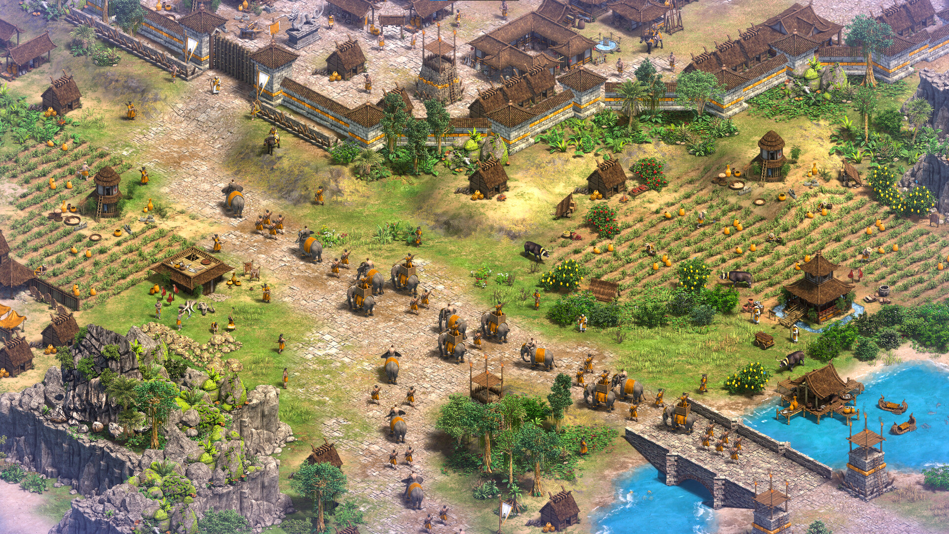 Age of Empires II: Definitive Edition - Return of Rome Screenshot 1