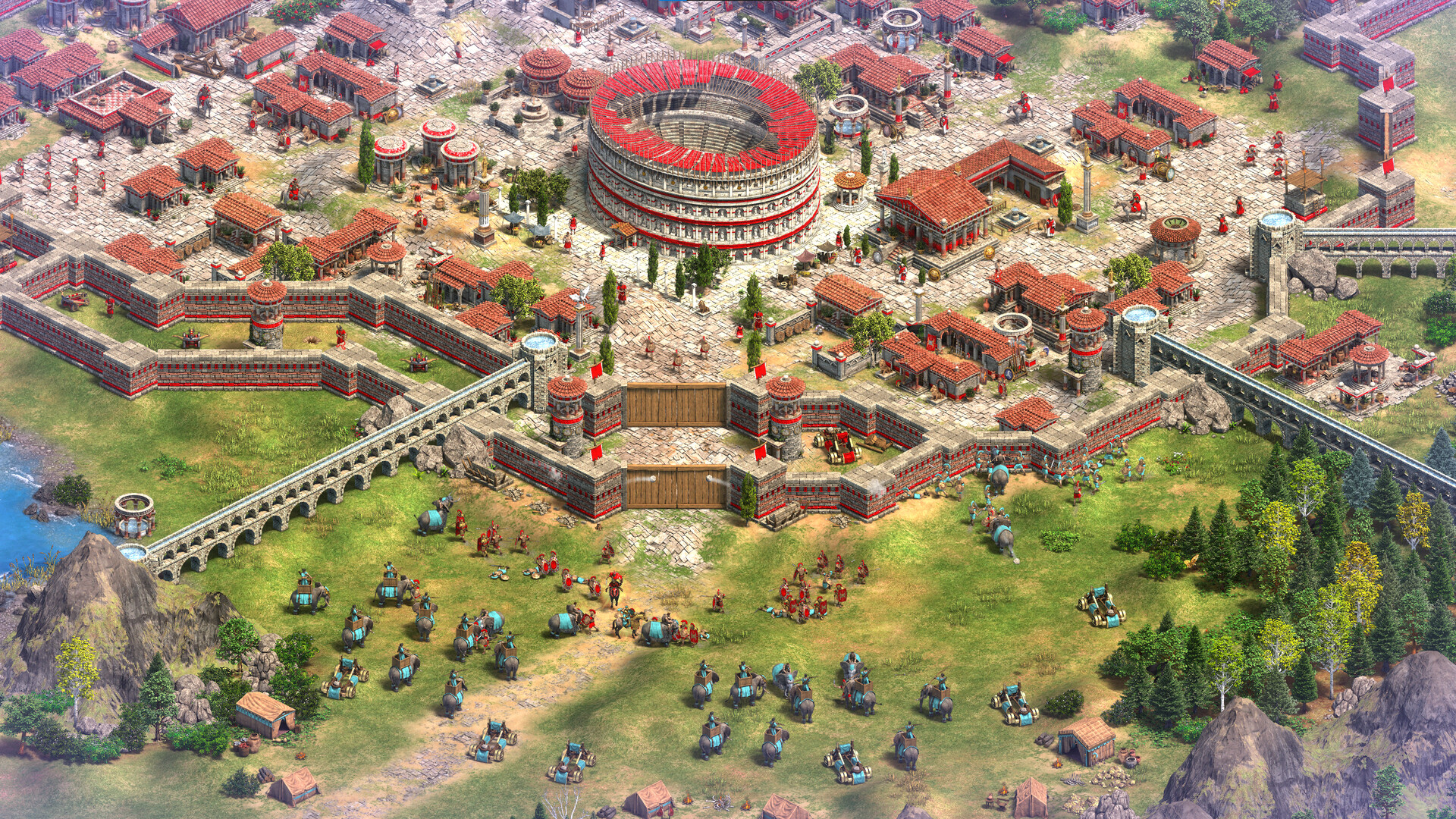 Age of Empires II: Definitive Edition - Return of Rome Screenshot 3