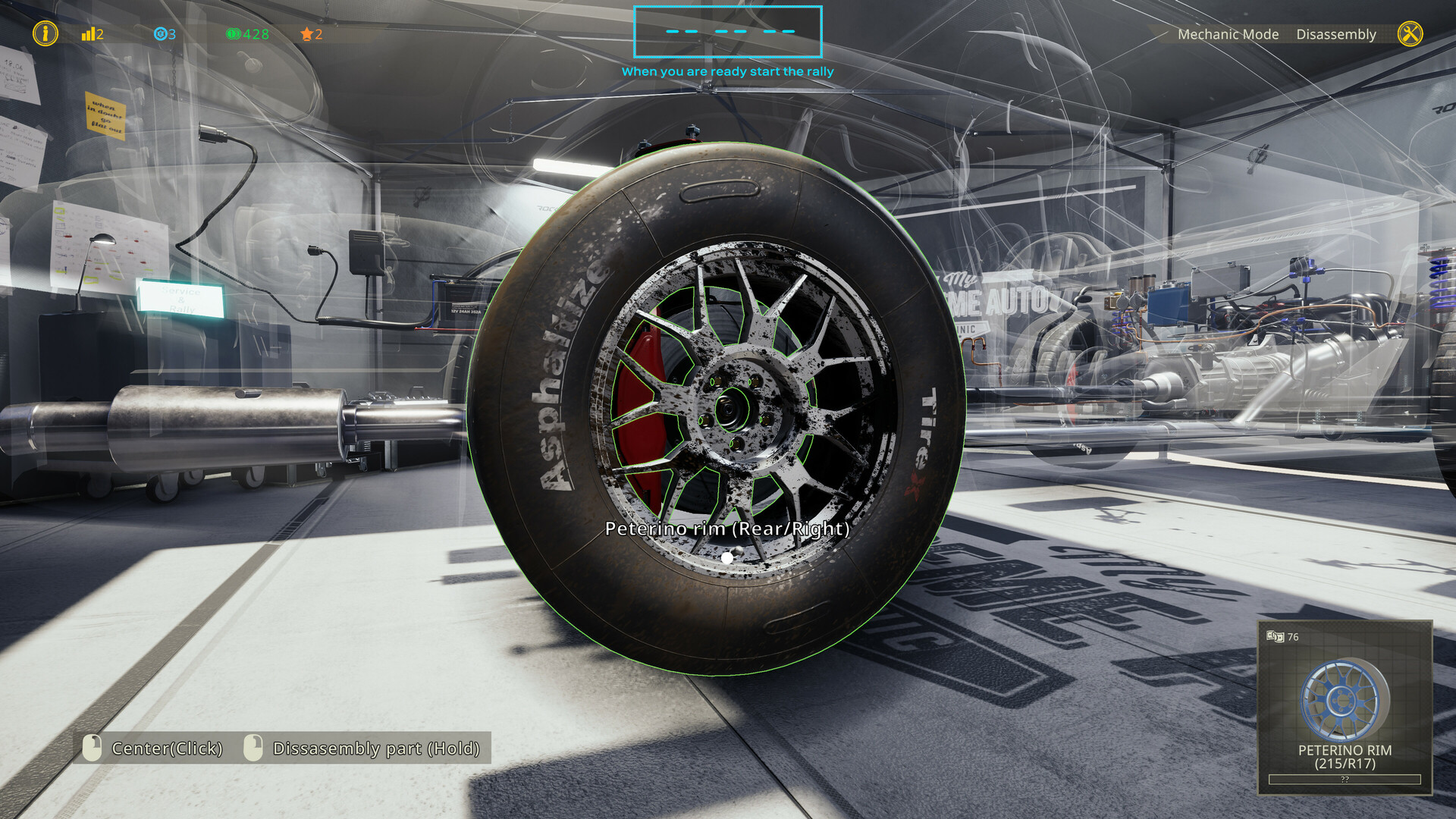 Rally Mechanic Simulator: Light Edition Screenshot 7