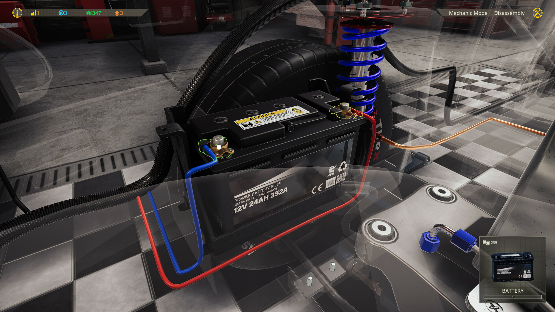 Rally Mechanic Simulator: Light Edition Screenshot 6