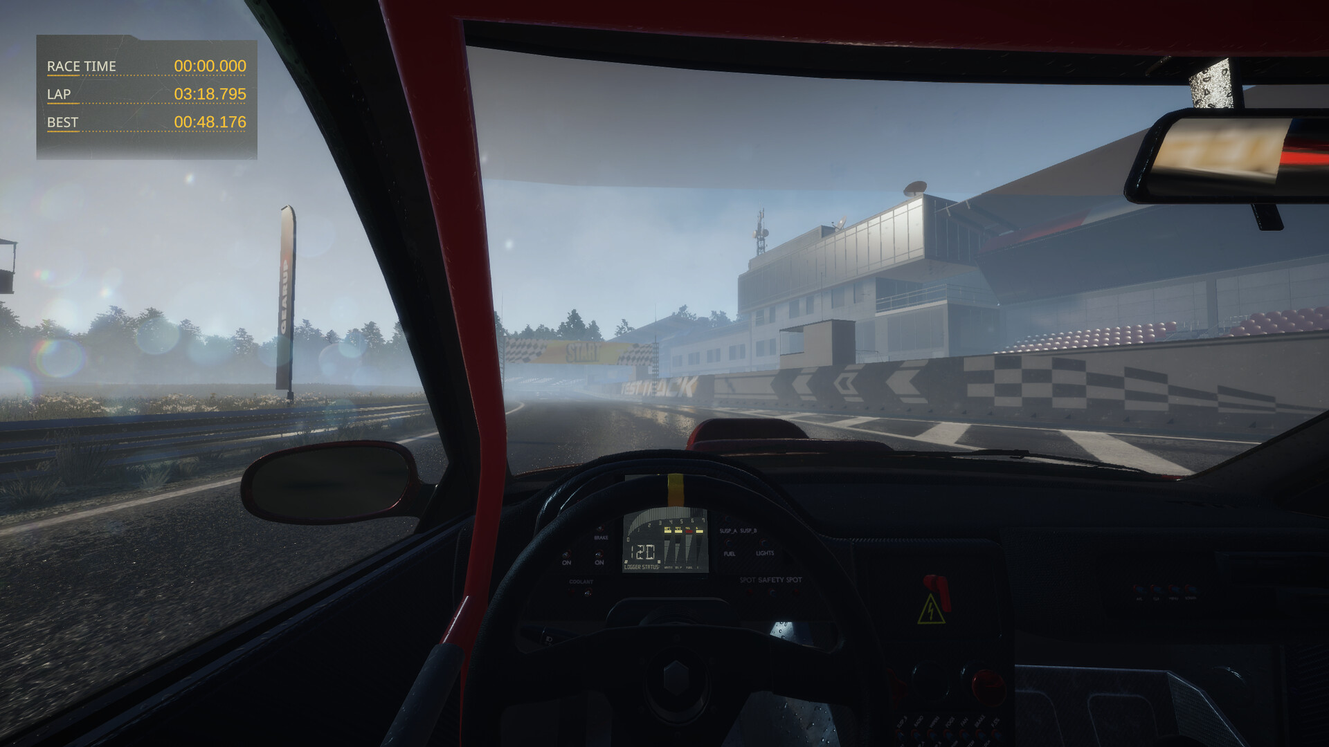 Rally Mechanic Simulator: Light Edition Screenshot 5