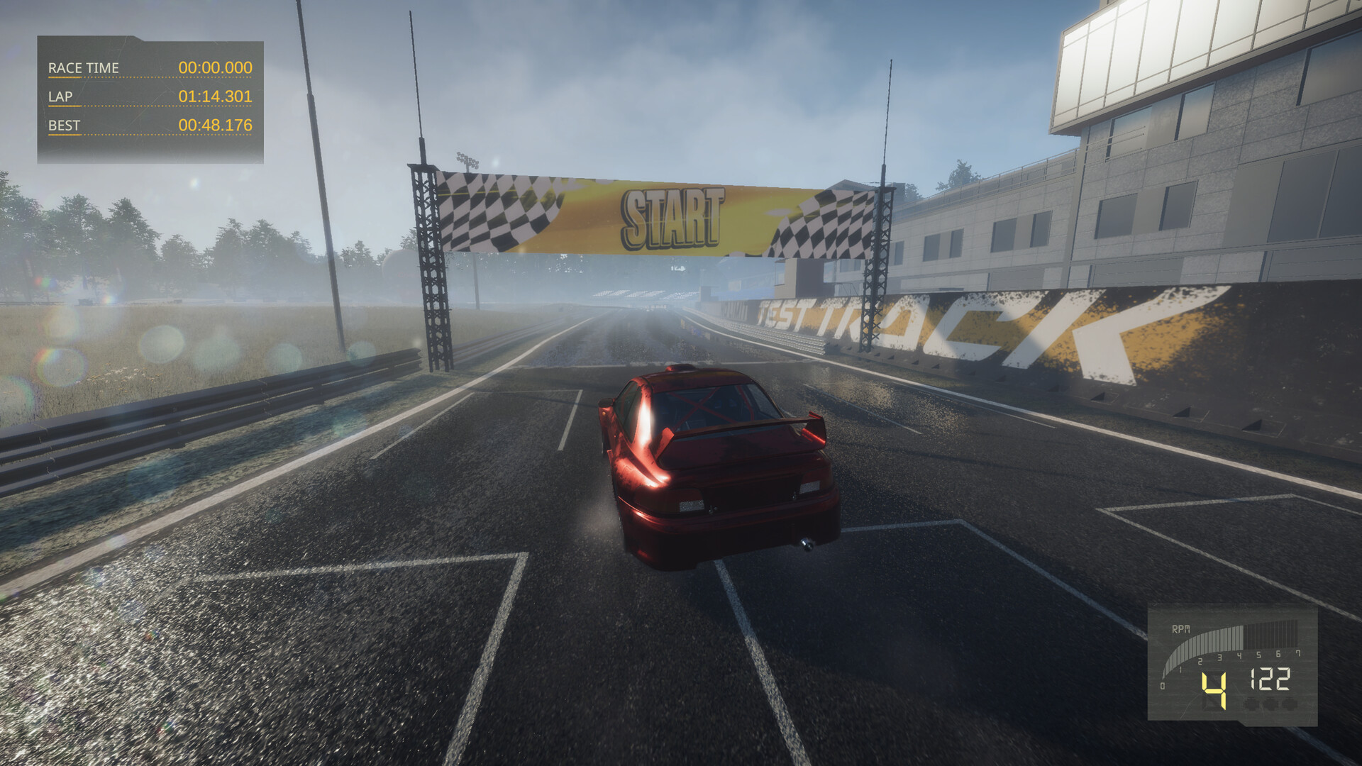 Rally Mechanic Simulator: Light Edition Screenshot 8