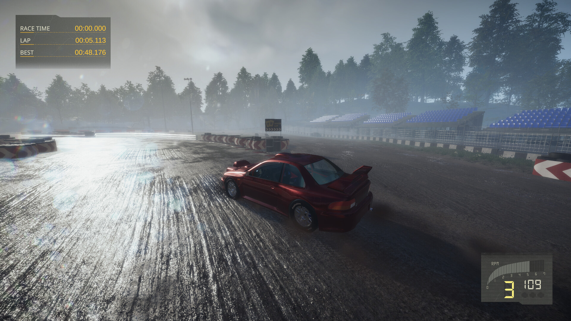 Rally Mechanic Simulator: Light Edition Screenshot 1