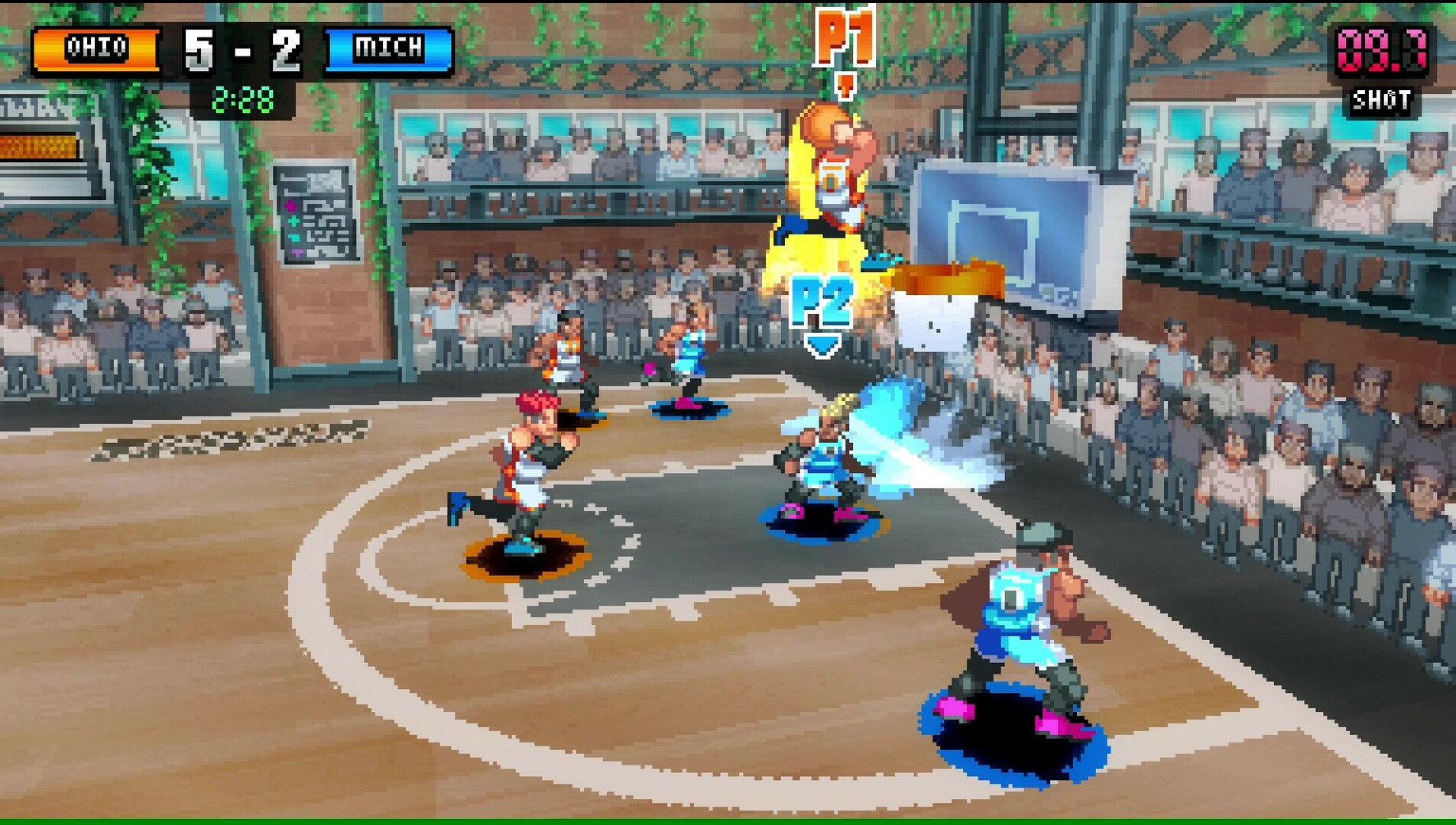 StreetStep: 21st Century Basketball Screenshot 0