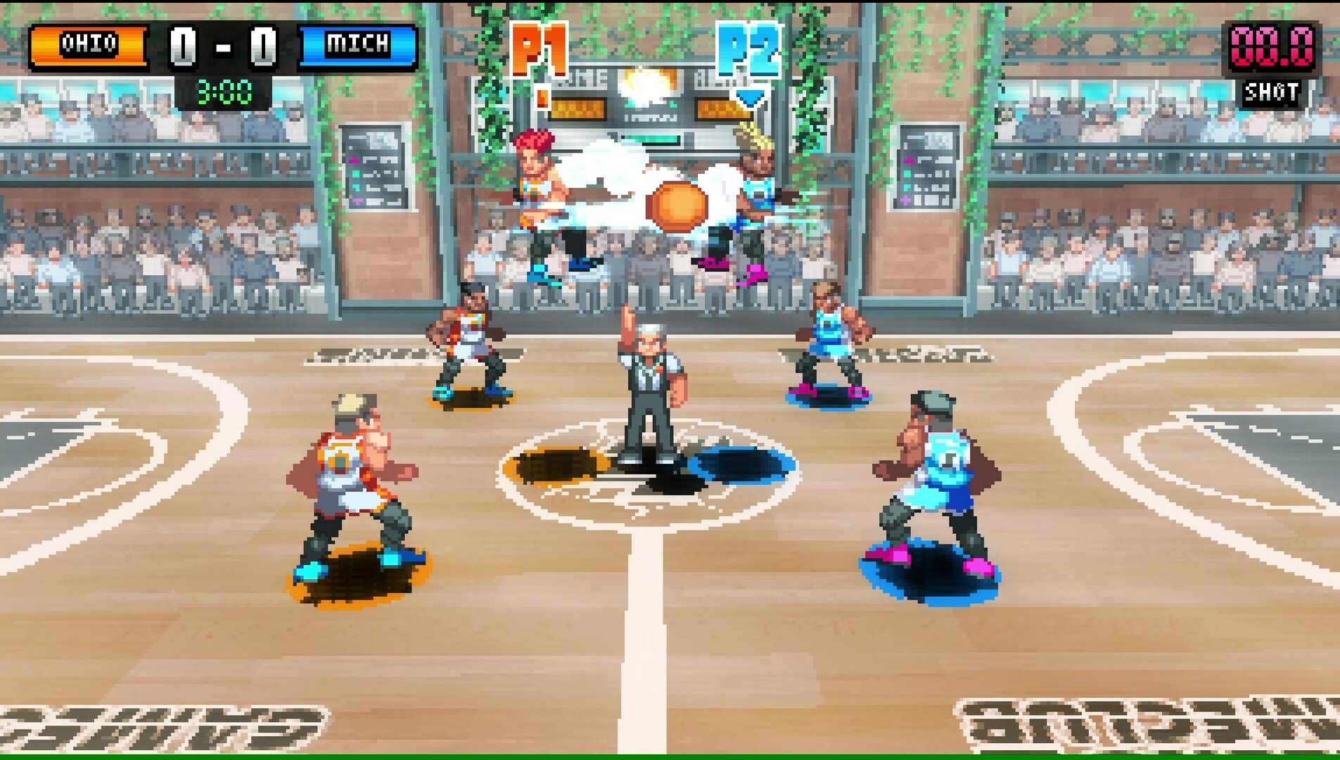 StreetStep: 21st Century Basketball Screenshot 2