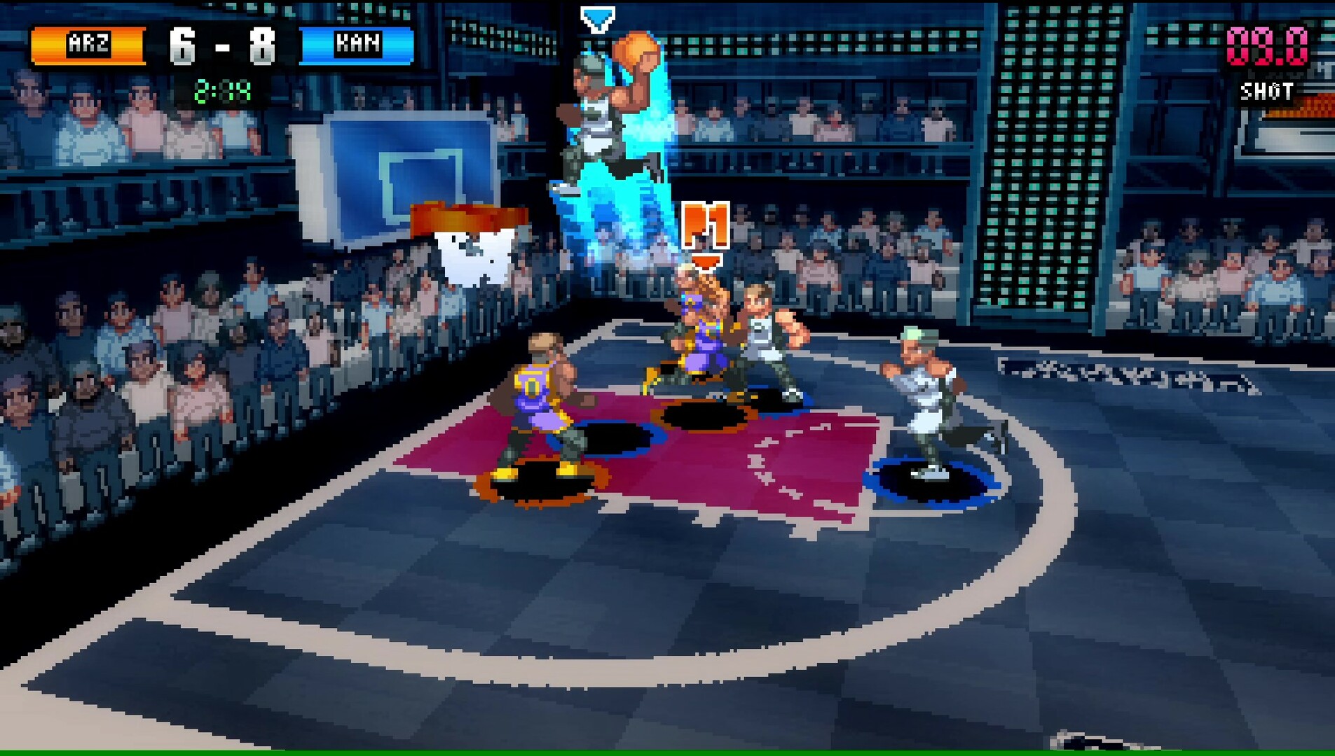 StreetStep: 21st Century Basketball Screenshot 1