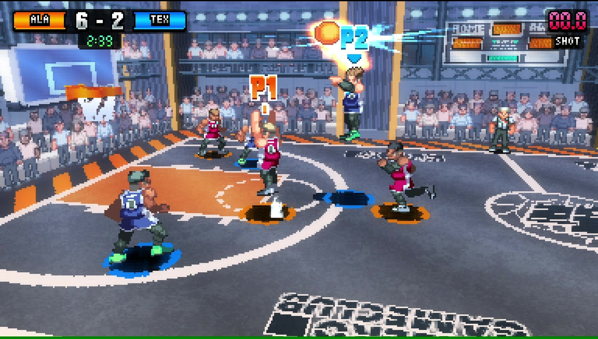 StreetStep: 21st Century Basketball Screenshot 3