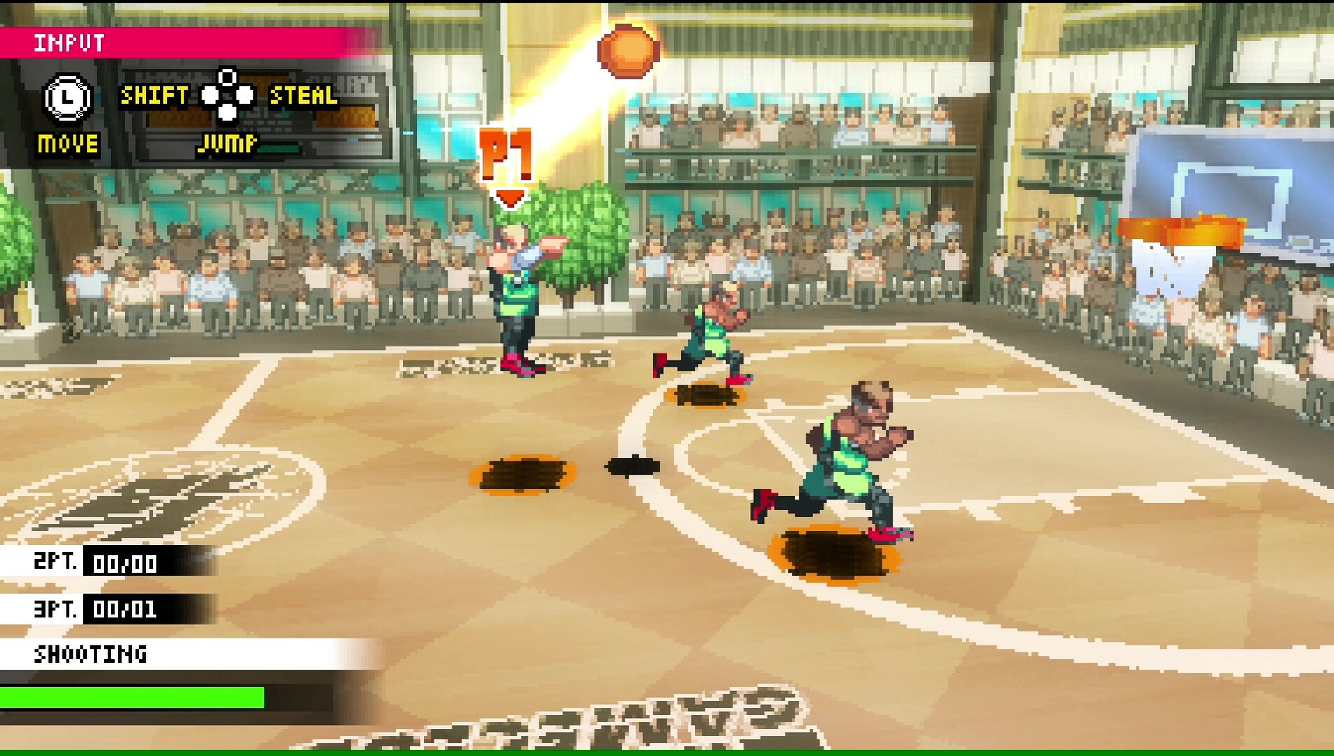 StreetStep: 21st Century Basketball Screenshot 4