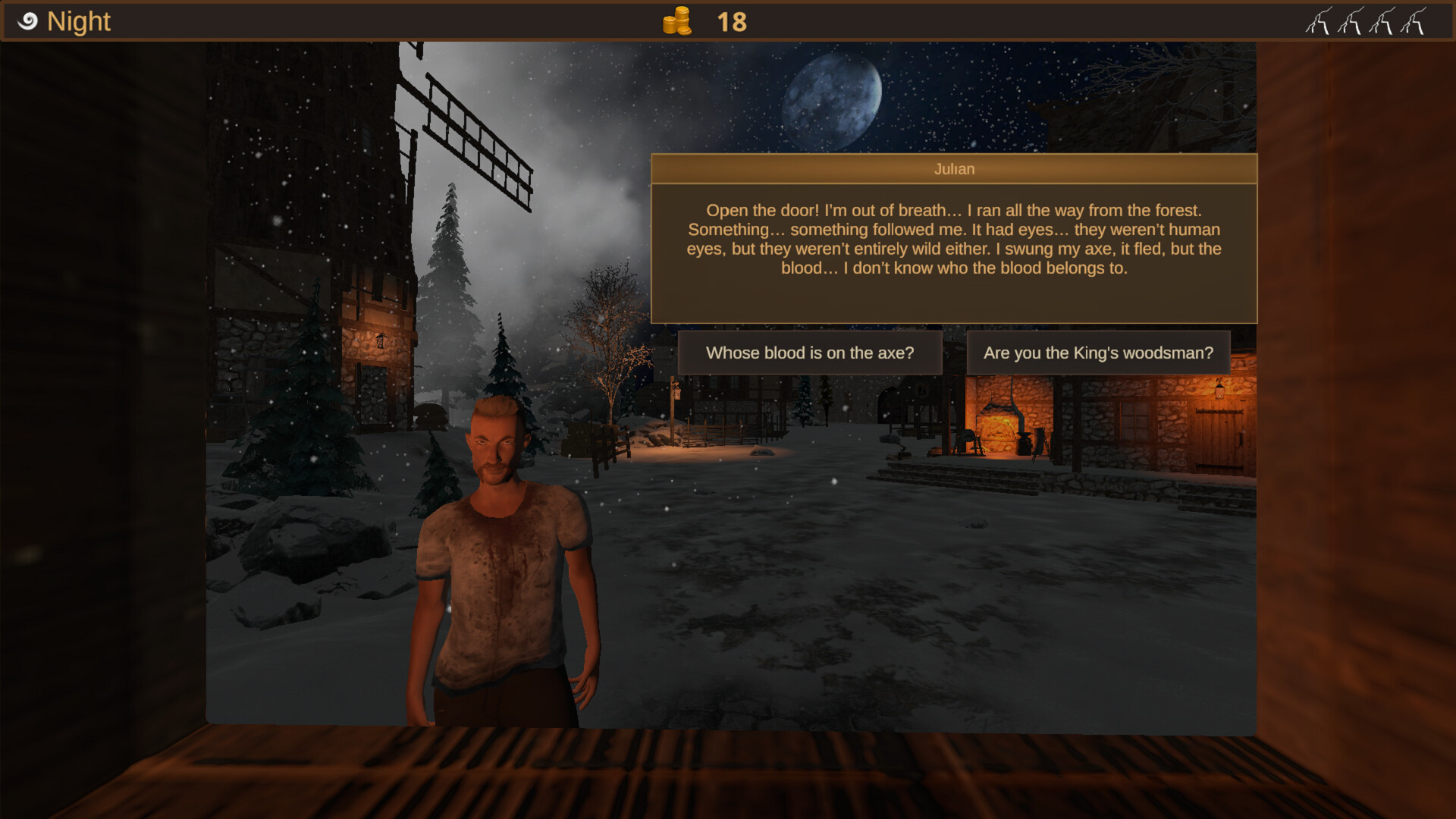 The Long Winter: I Am Not an Animal Screenshot 4