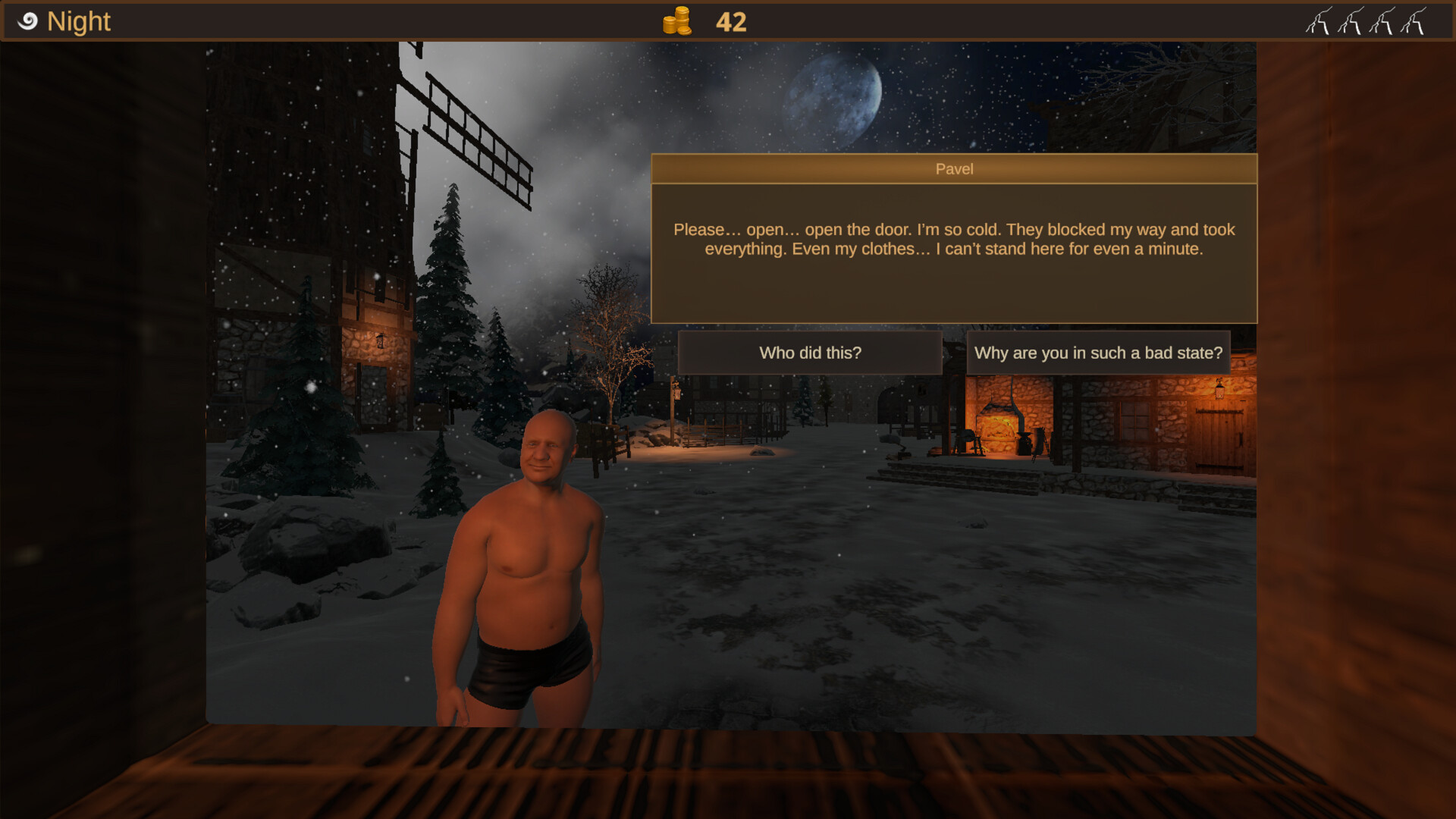 The Long Winter: I Am Not an Animal Screenshot 10